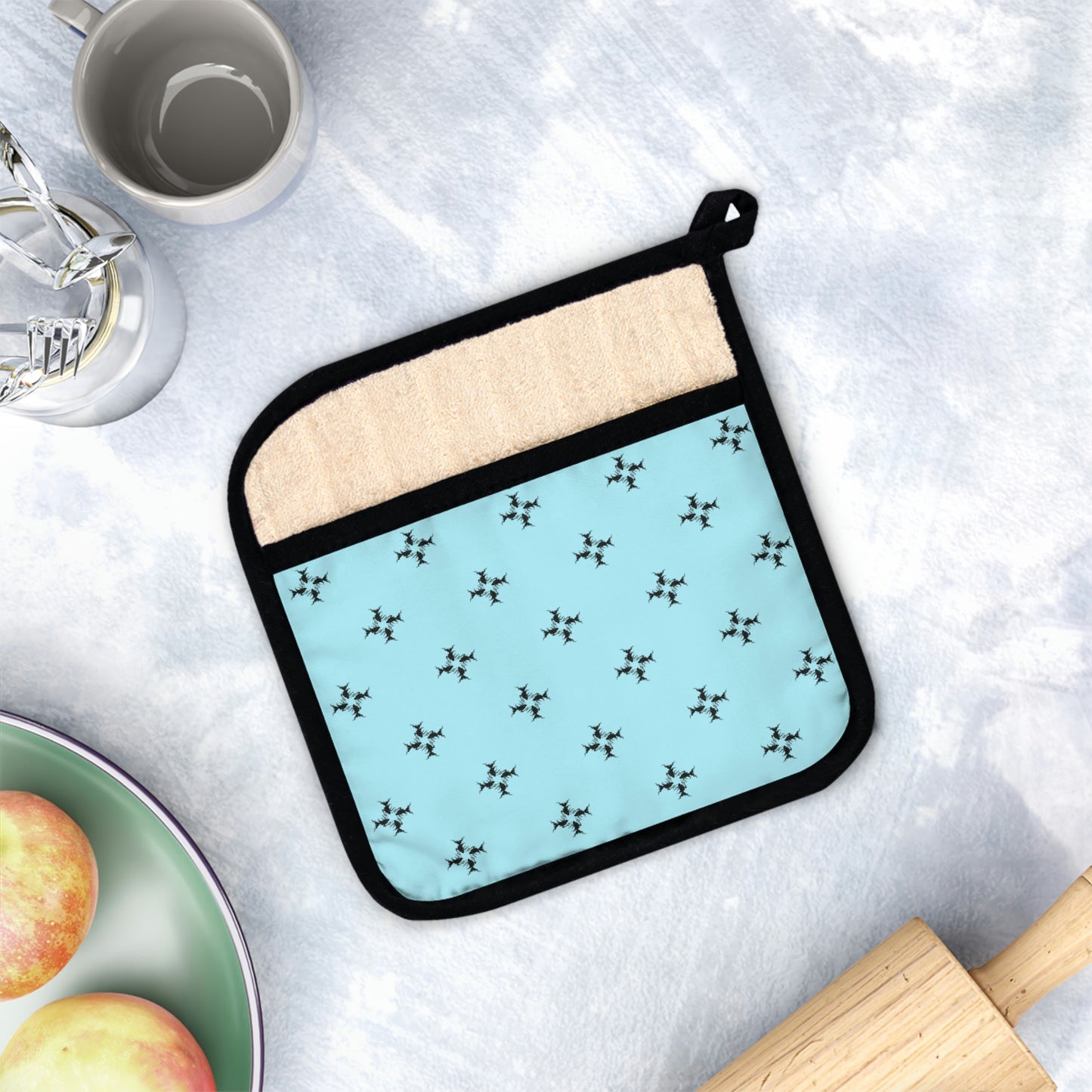 Pot Holder with Pocket