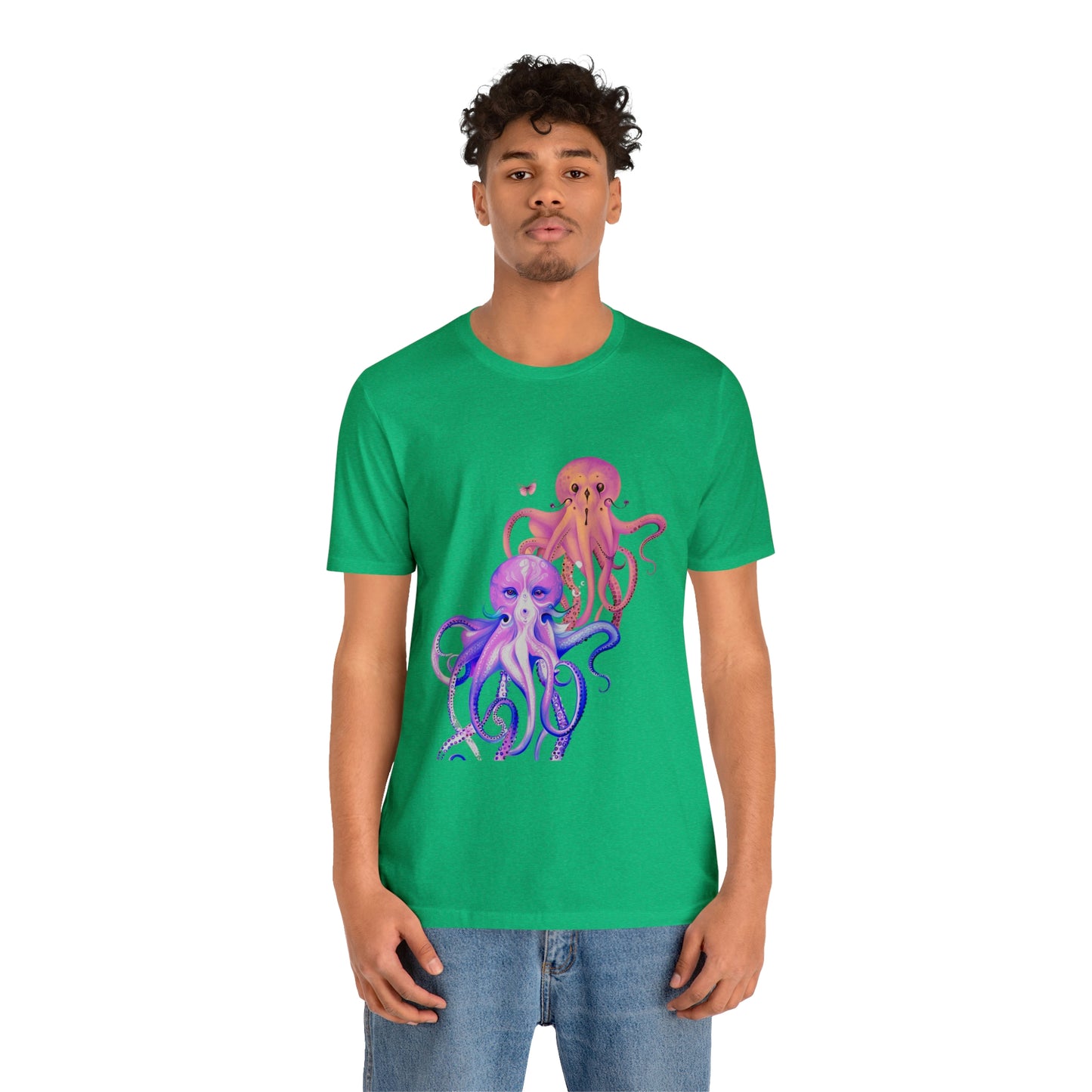 Octopus Unisex Jersey Short Sleeve Tee