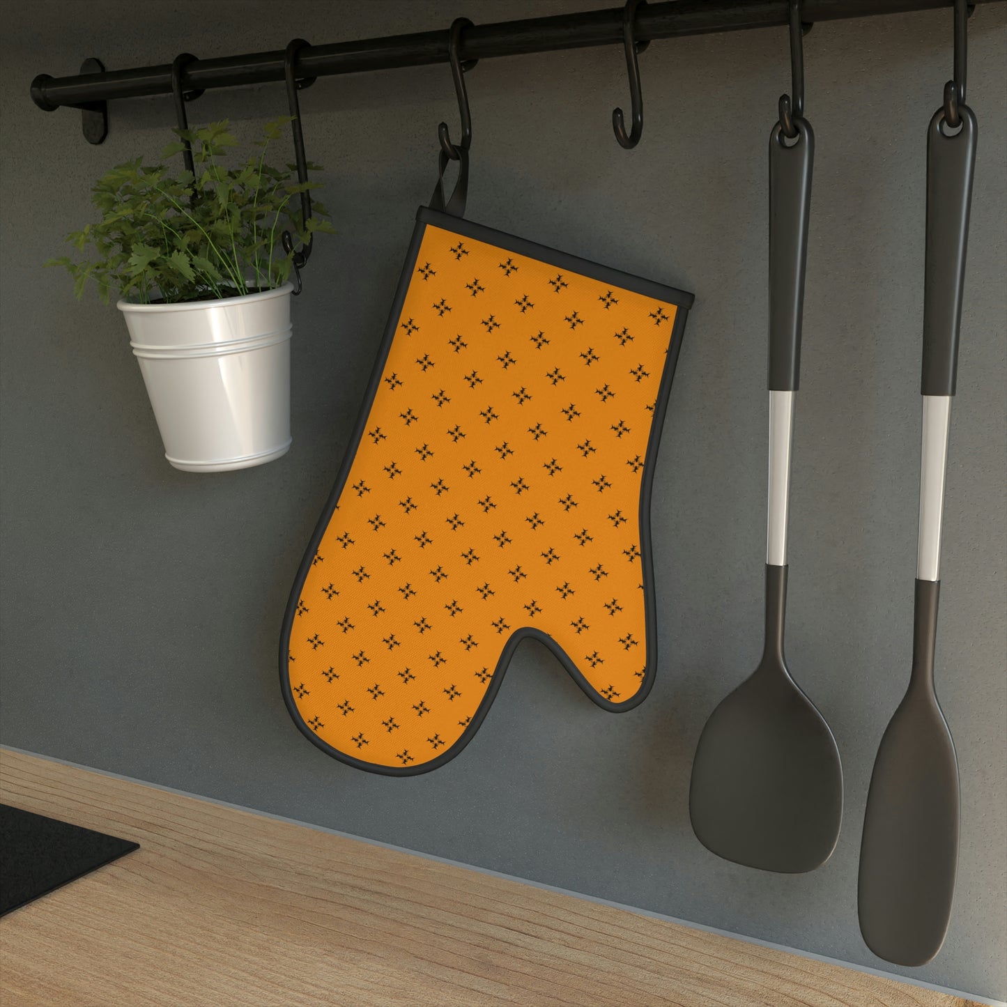 Mustard yellow Oven Glove