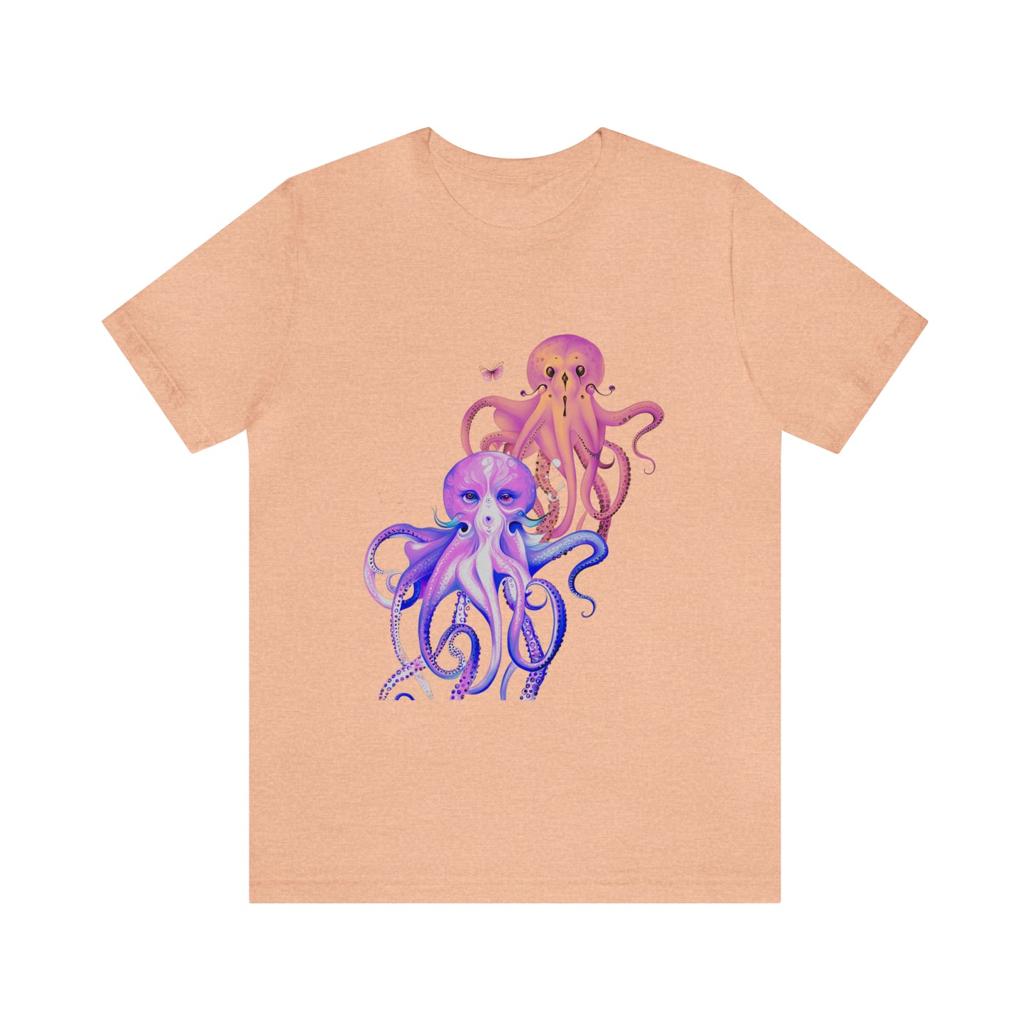 Octopus Unisex Jersey Short Sleeve Tee