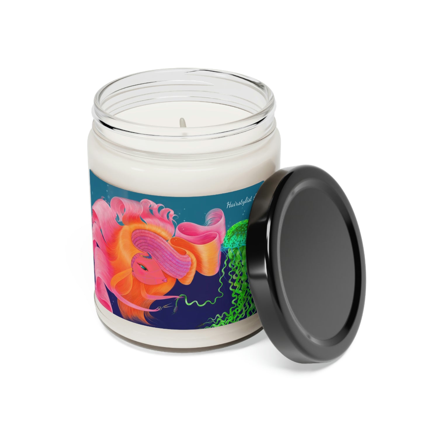 Scented Soy Candle, 9oz