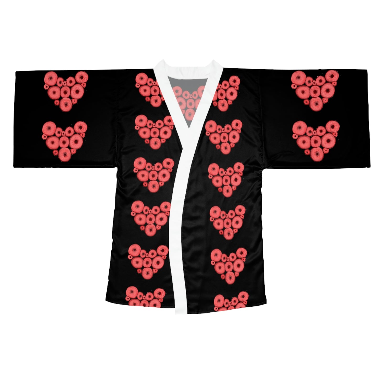 Long Sleeve Kimono Robe (AOP)