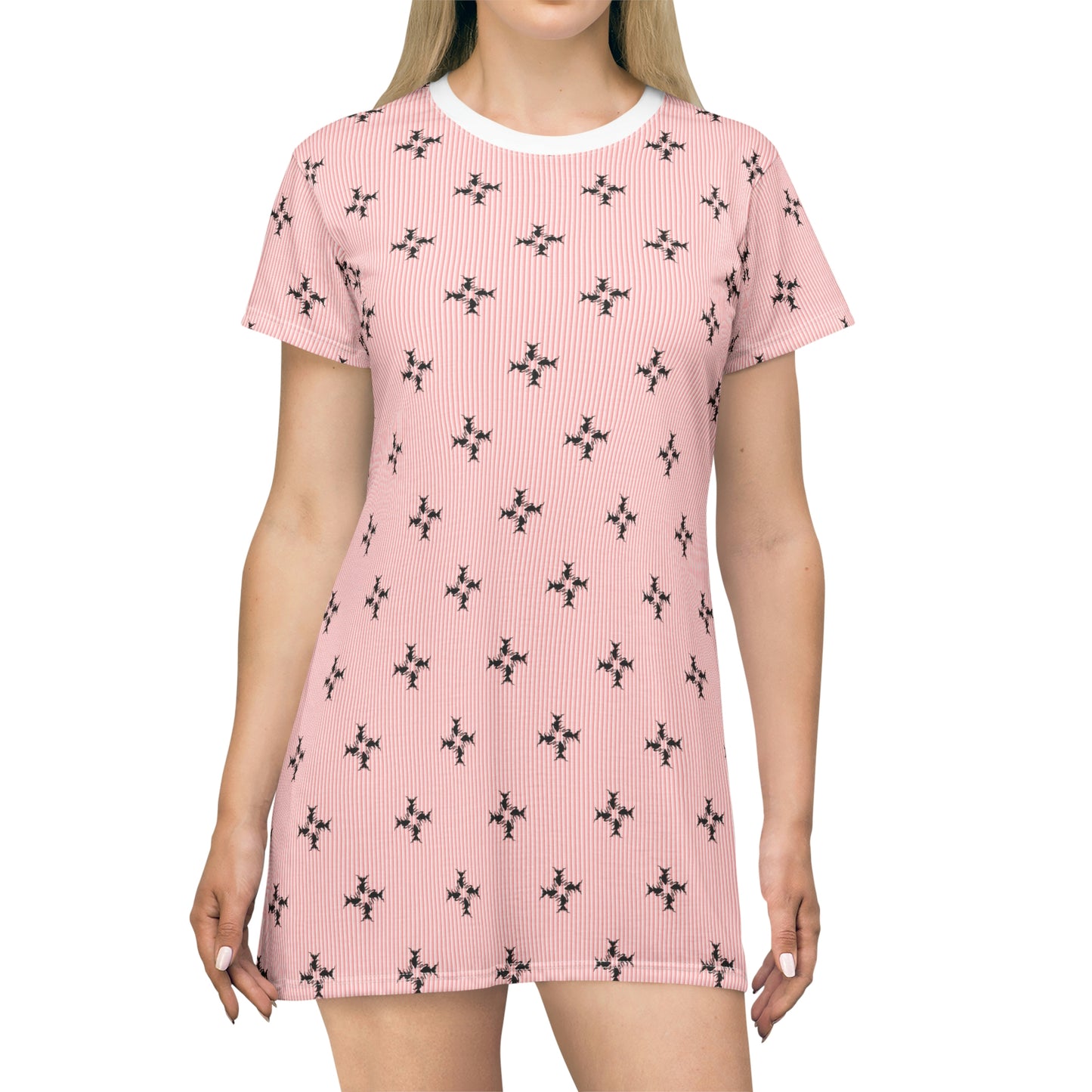 T-Shirt Dress (AOP)