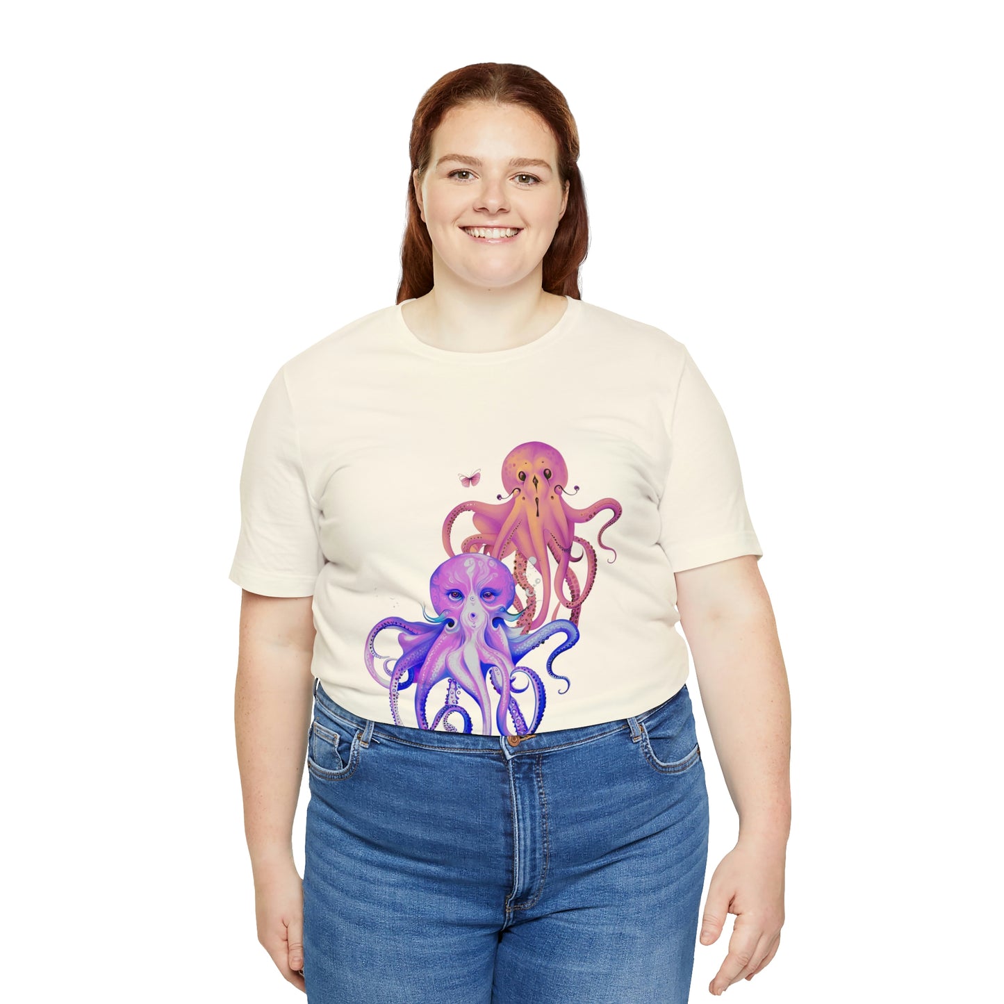 Octopus Unisex Jersey Short Sleeve Tee