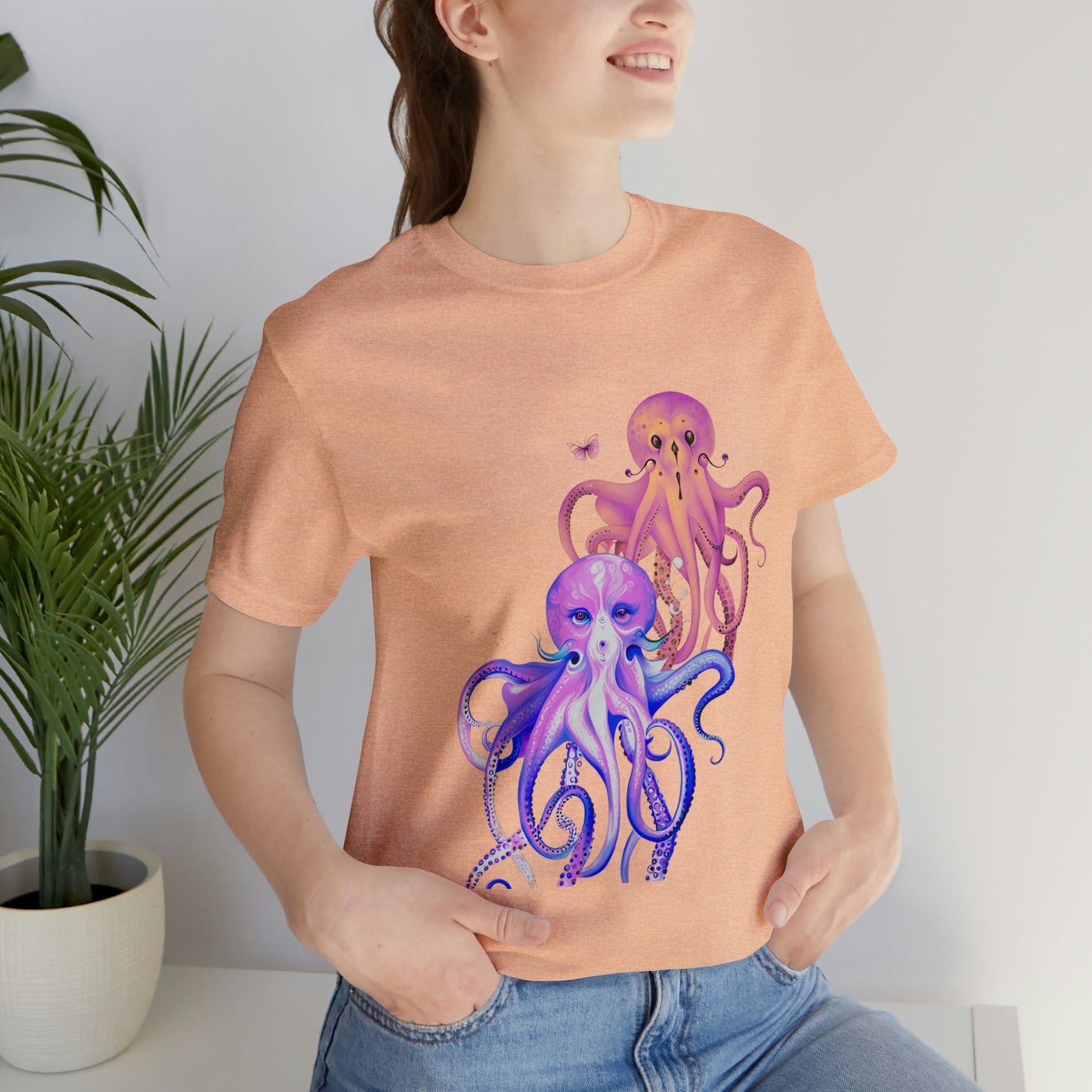 Octopus Unisex Jersey Short Sleeve Tee