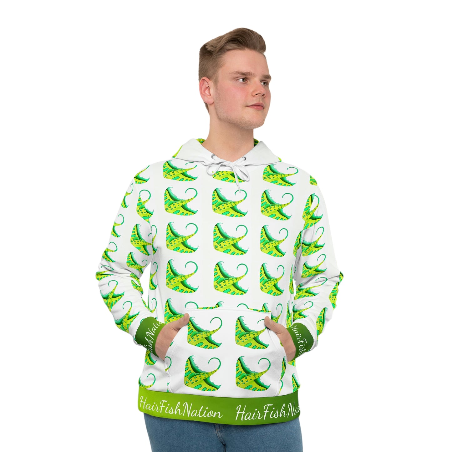 Men's All-Over-Print Hoodie