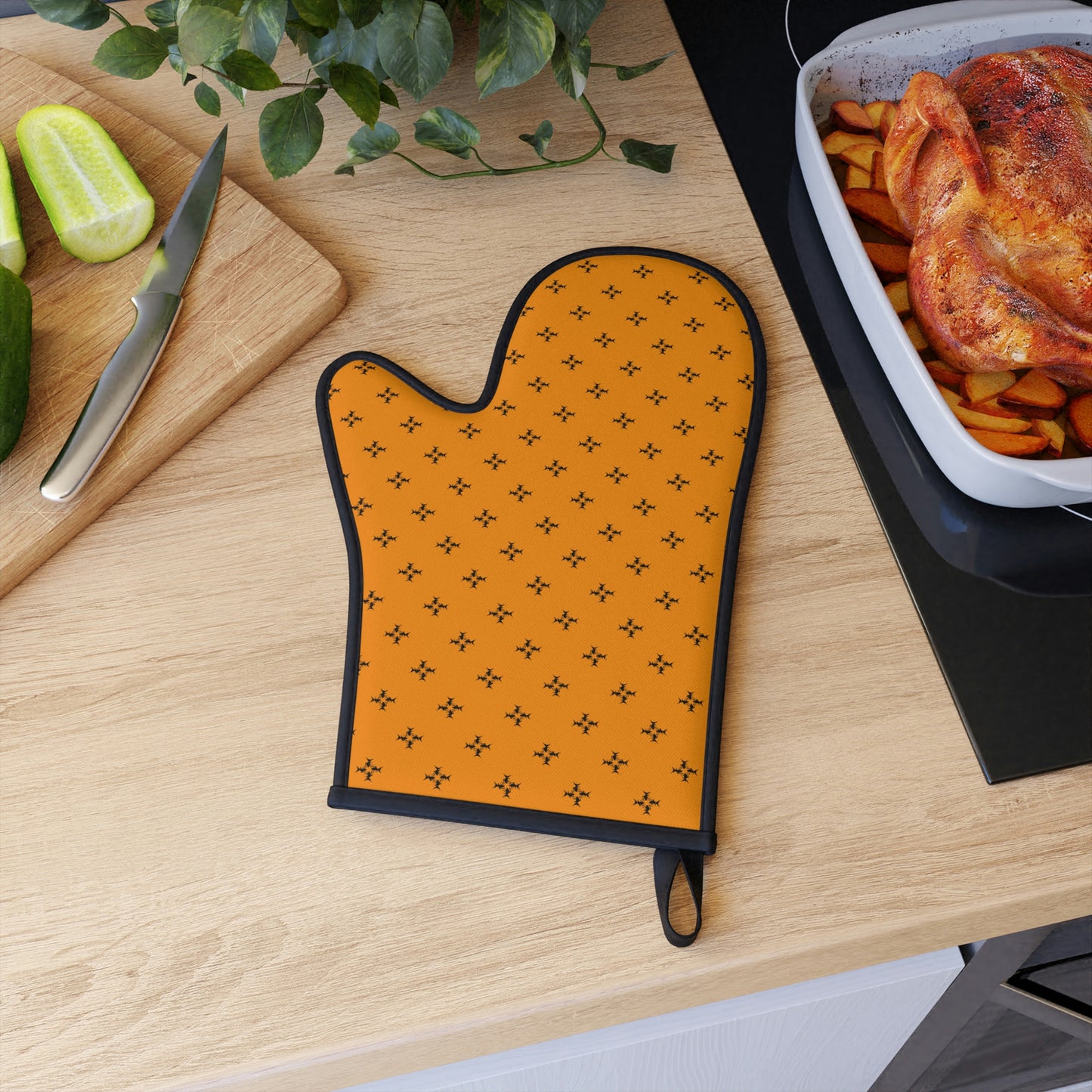 Mustard yellow Oven Glove