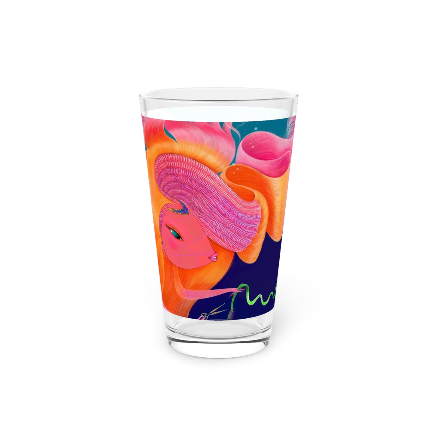 Pint Glass, 16oz