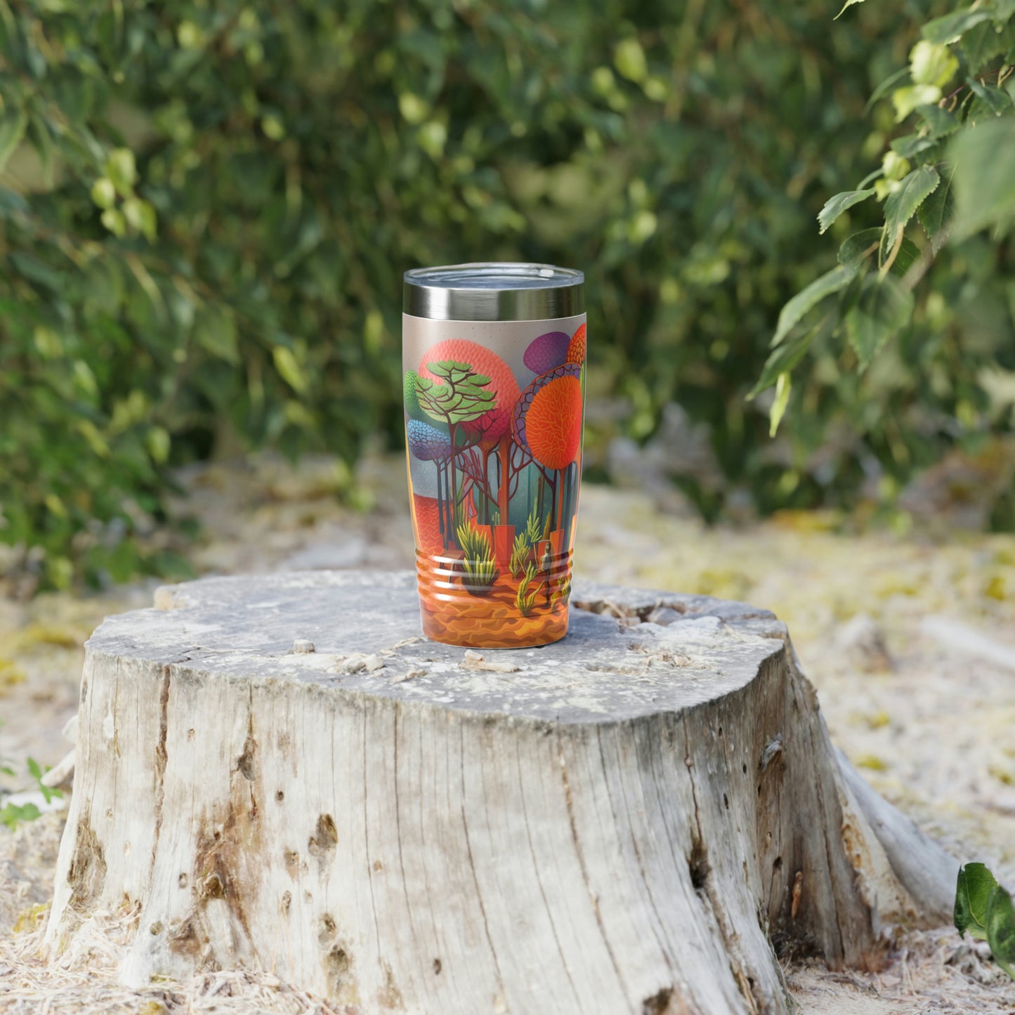 Coral Ringneck Tumbler, 20oz