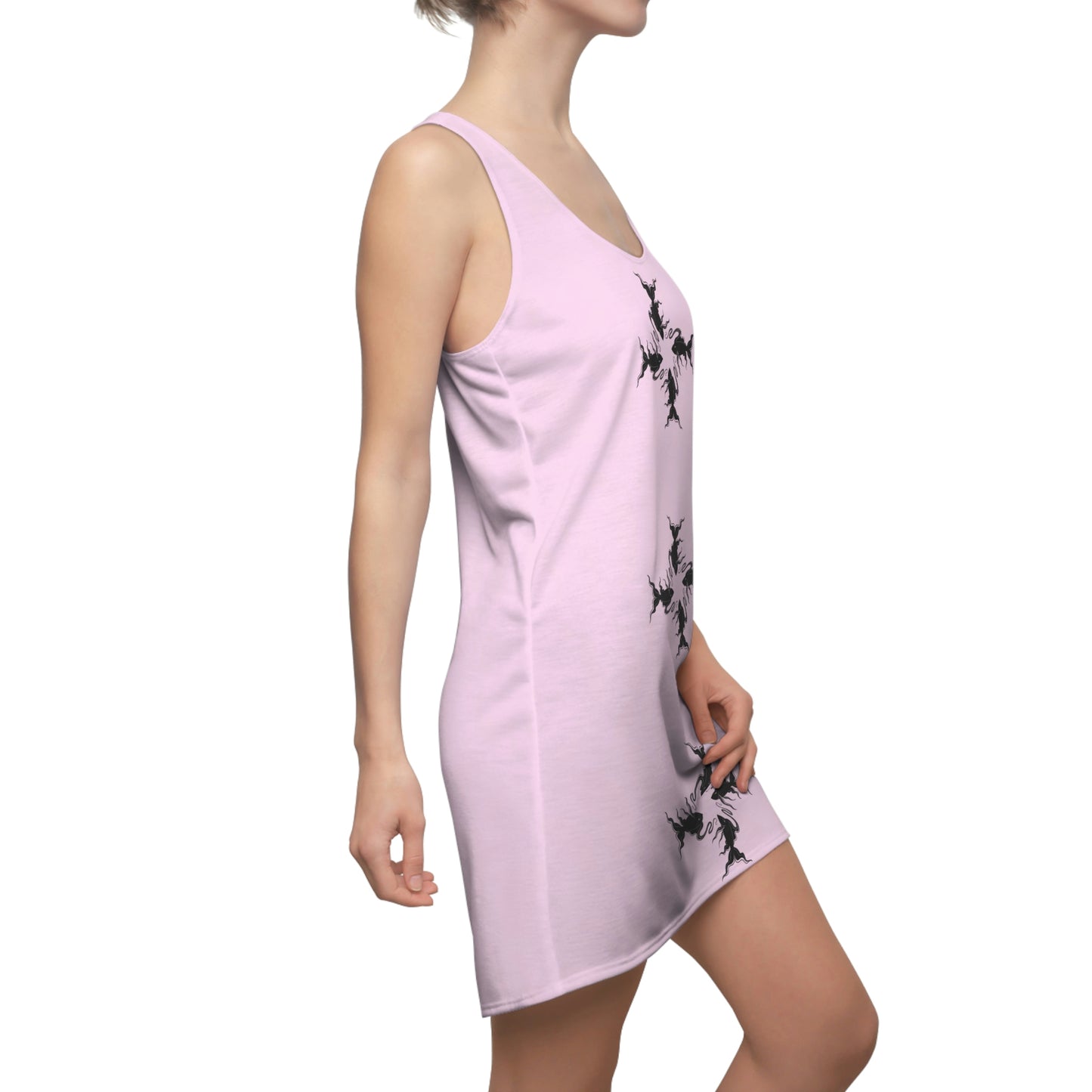 Women's Cut & Sew logo dress