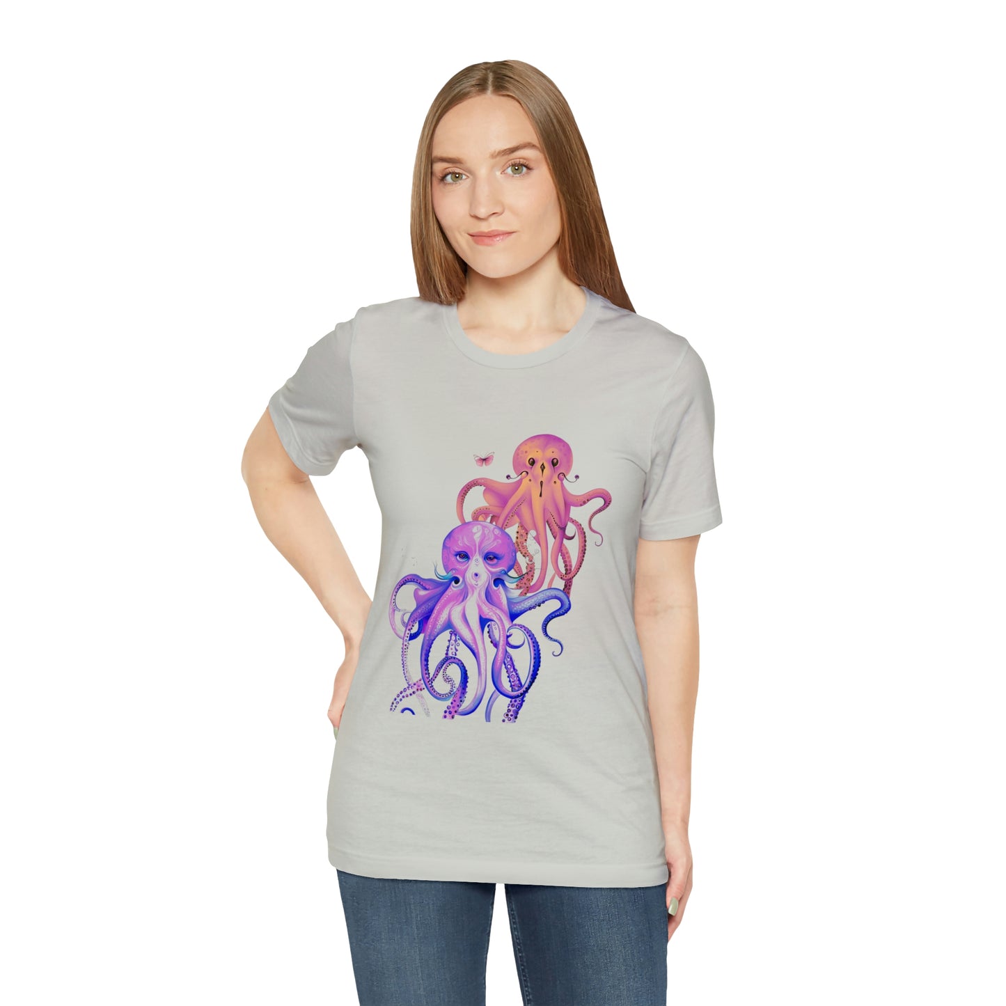 Octopus Unisex Jersey Short Sleeve Tee