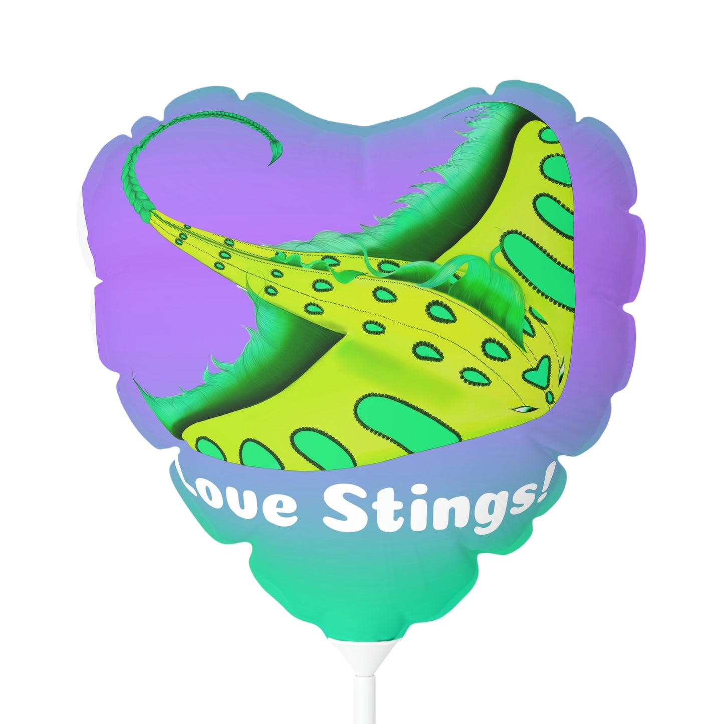 love stings! Baloon