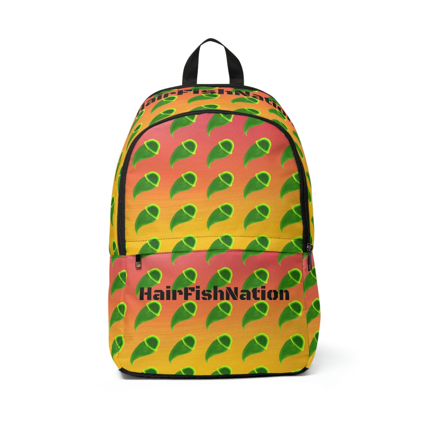 Unisex Fabric Backpack