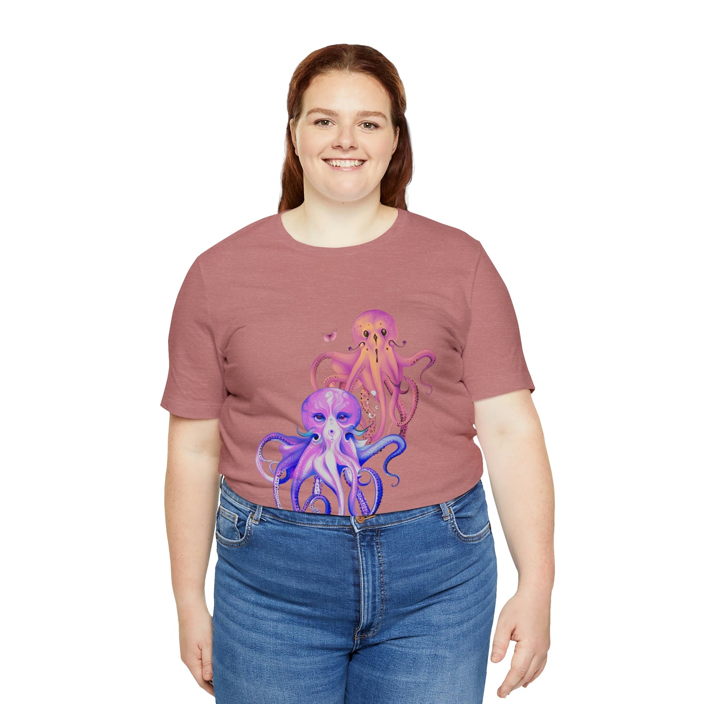 Octopus Unisex Jersey Short Sleeve Tee