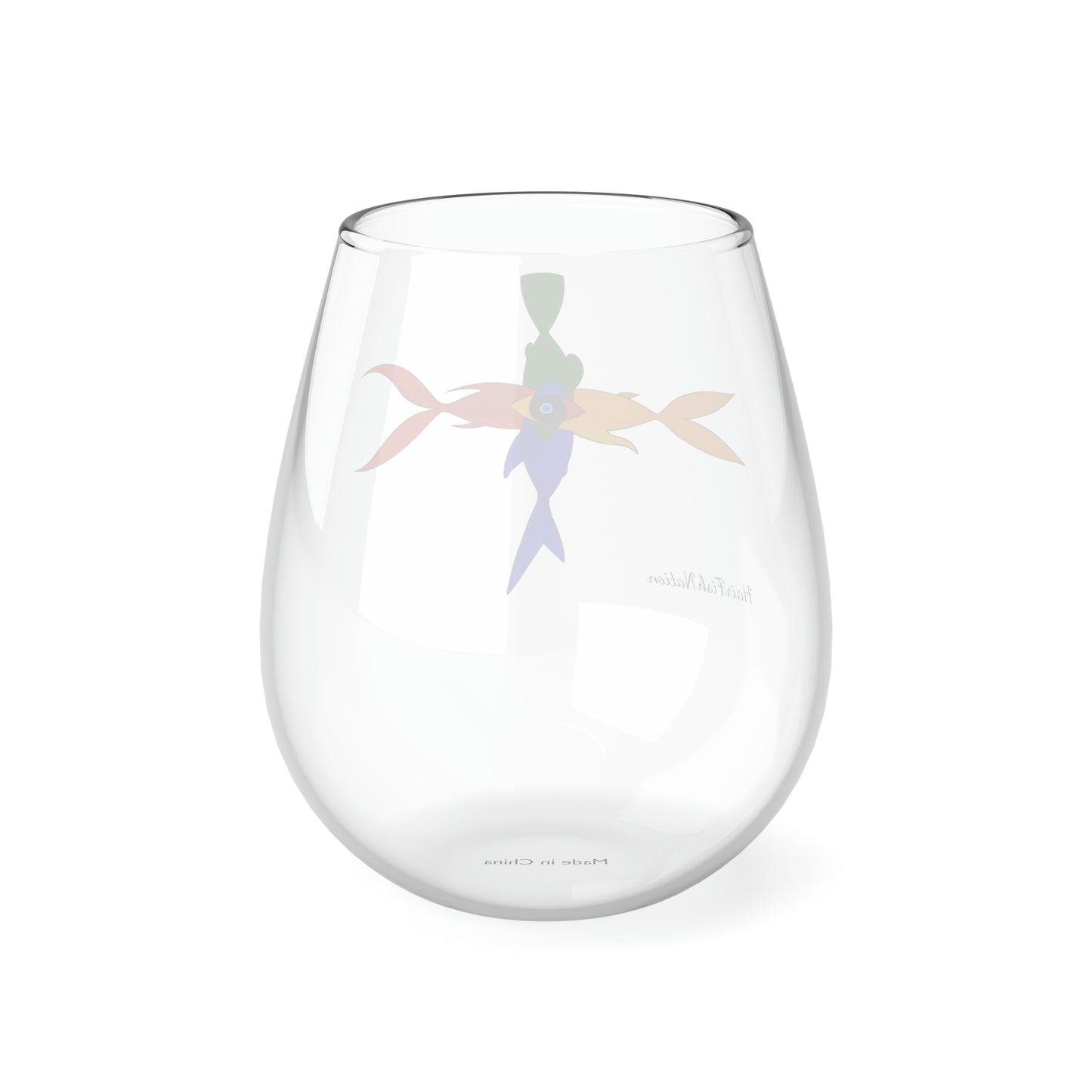 Stemless Wine Glass, 11.75oz