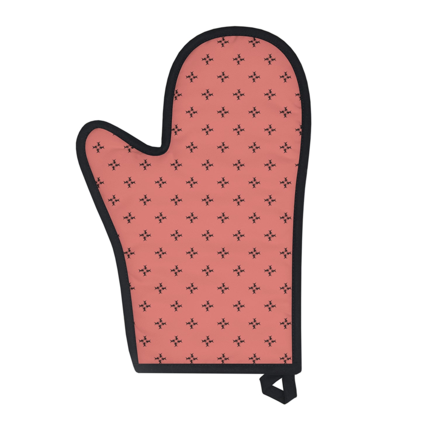 Pink Salmon Oven Glove