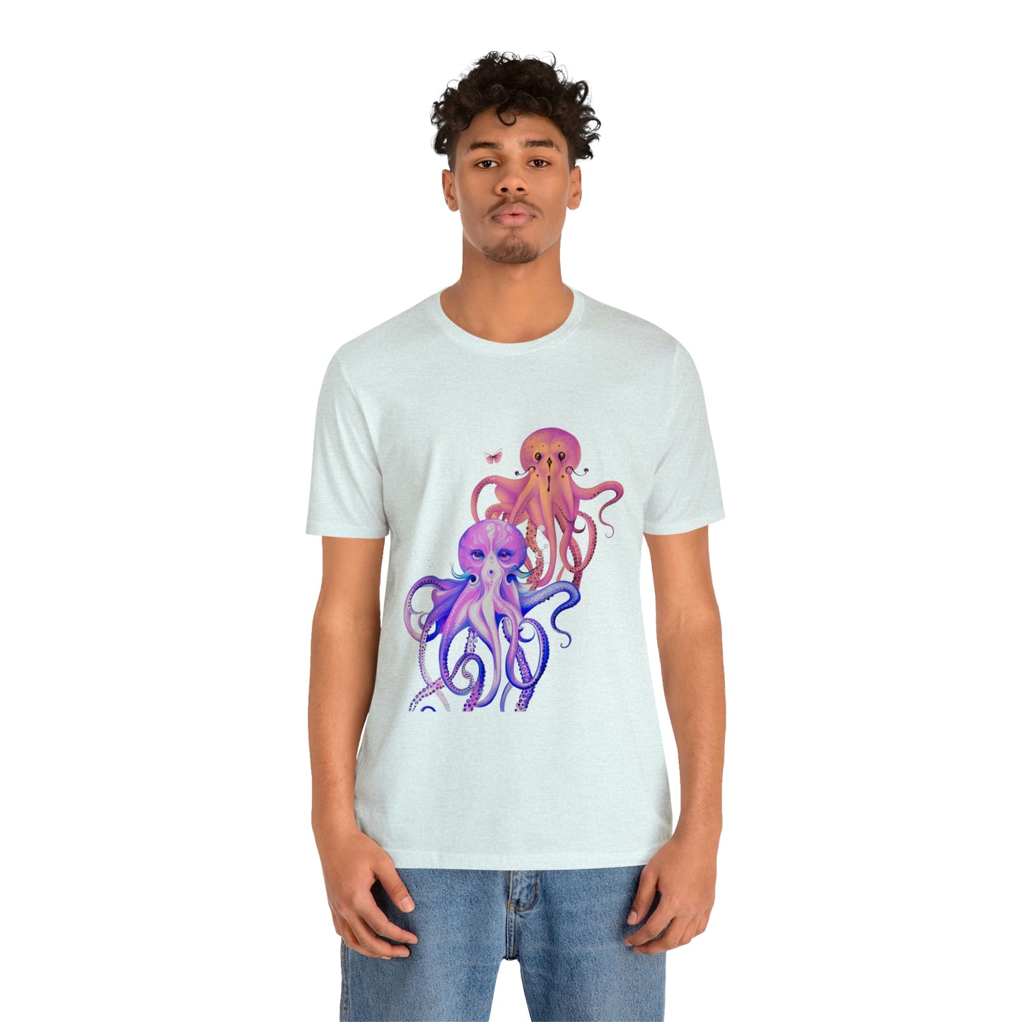 Octopus Unisex Jersey Short Sleeve Tee