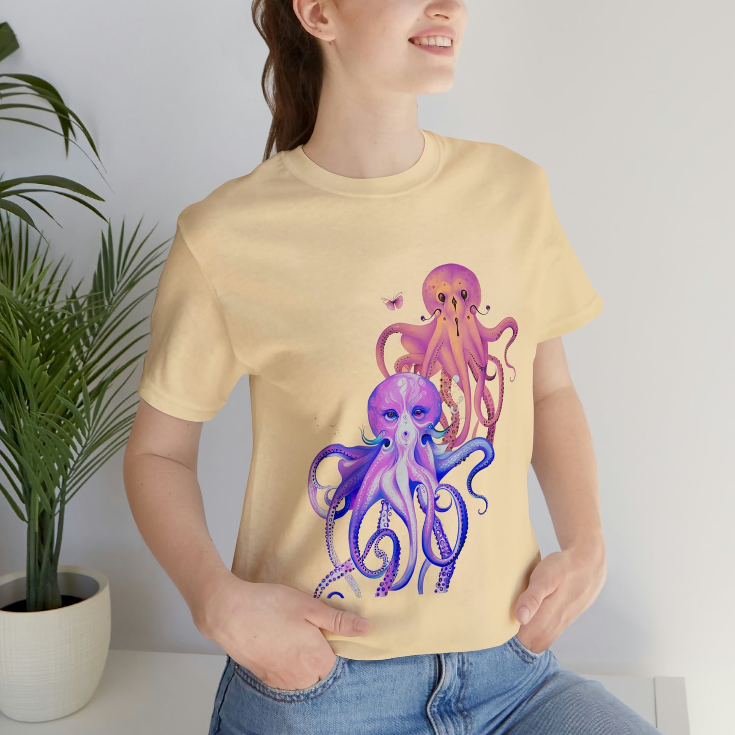 Octopus Unisex Jersey Short Sleeve Tee