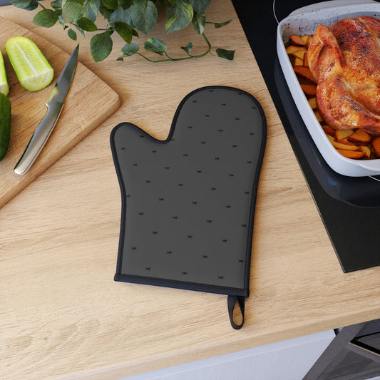 Grey Oven Glove