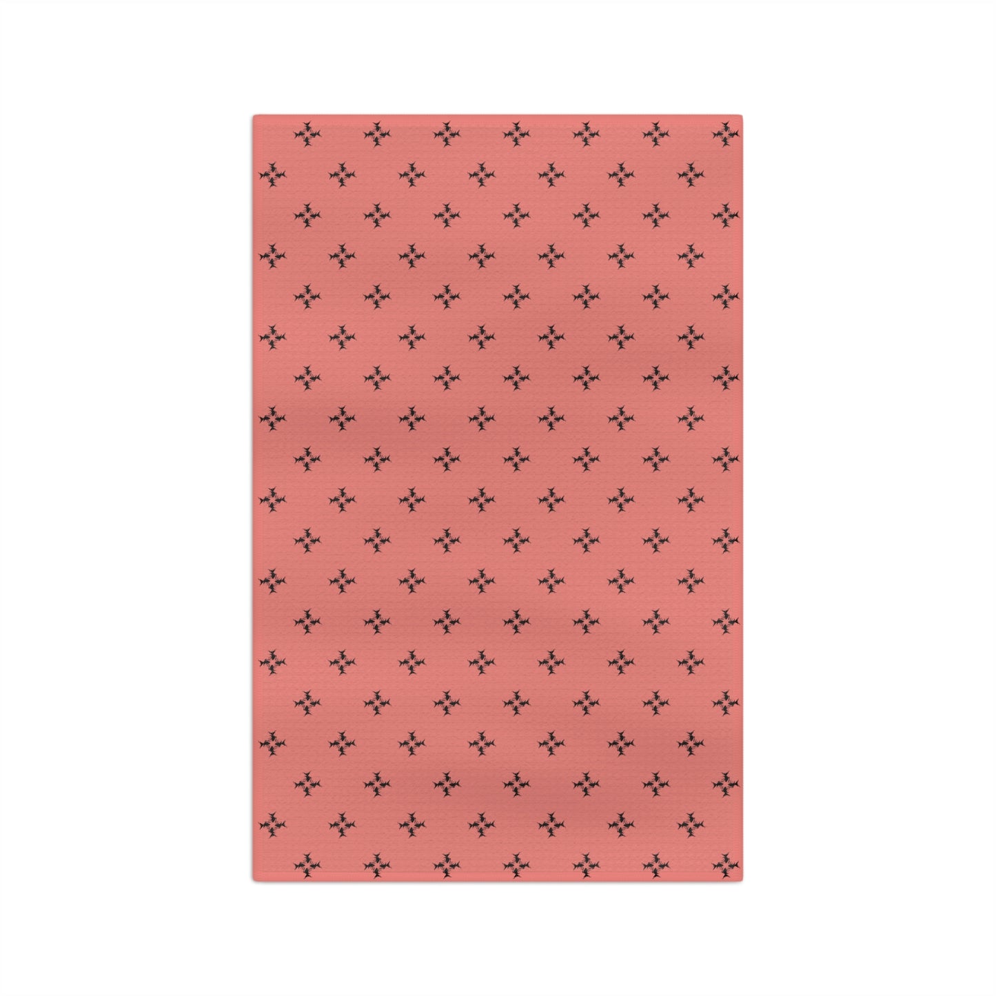 Pink Salmon Soft Tea Towel