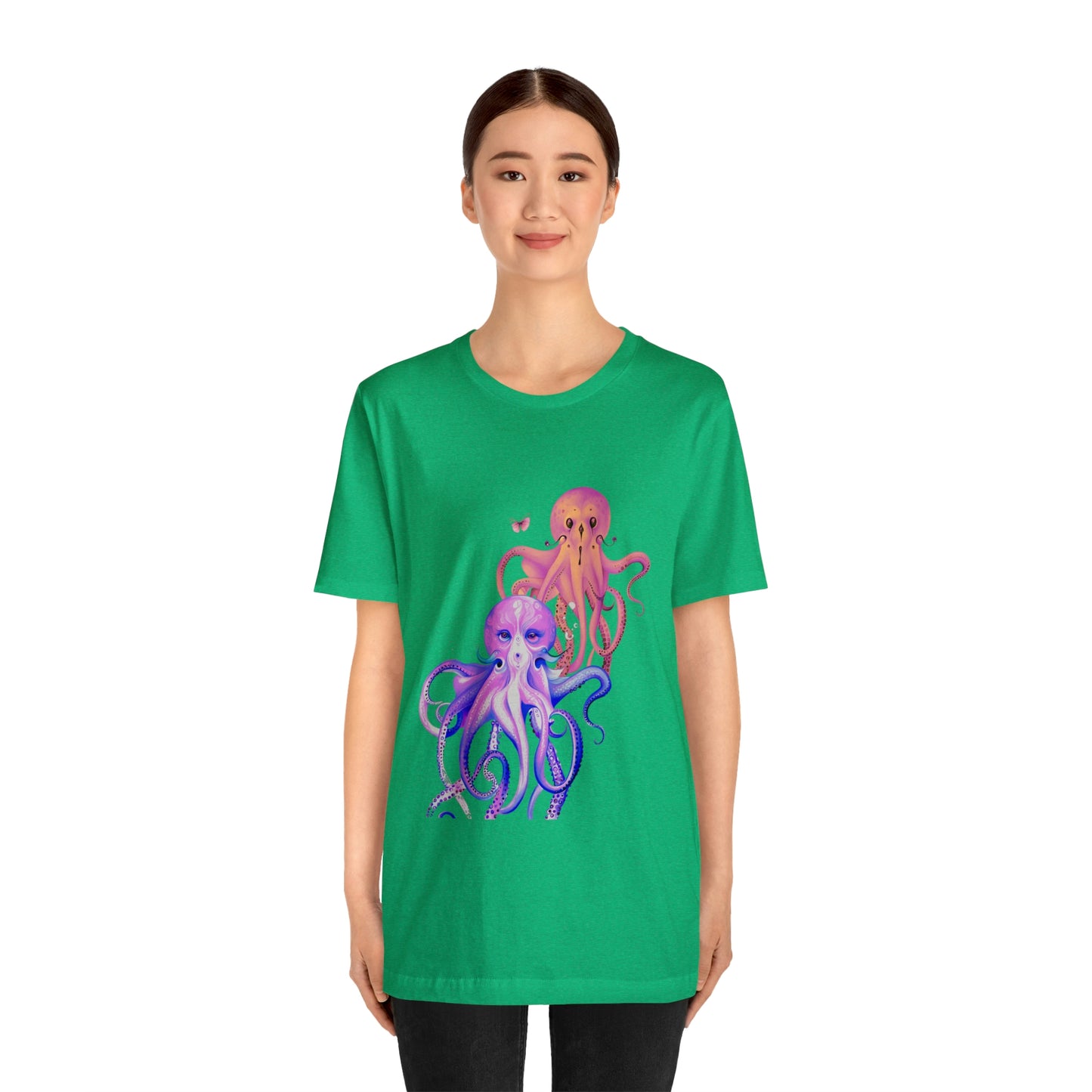 Octopus Unisex Jersey Short Sleeve Tee