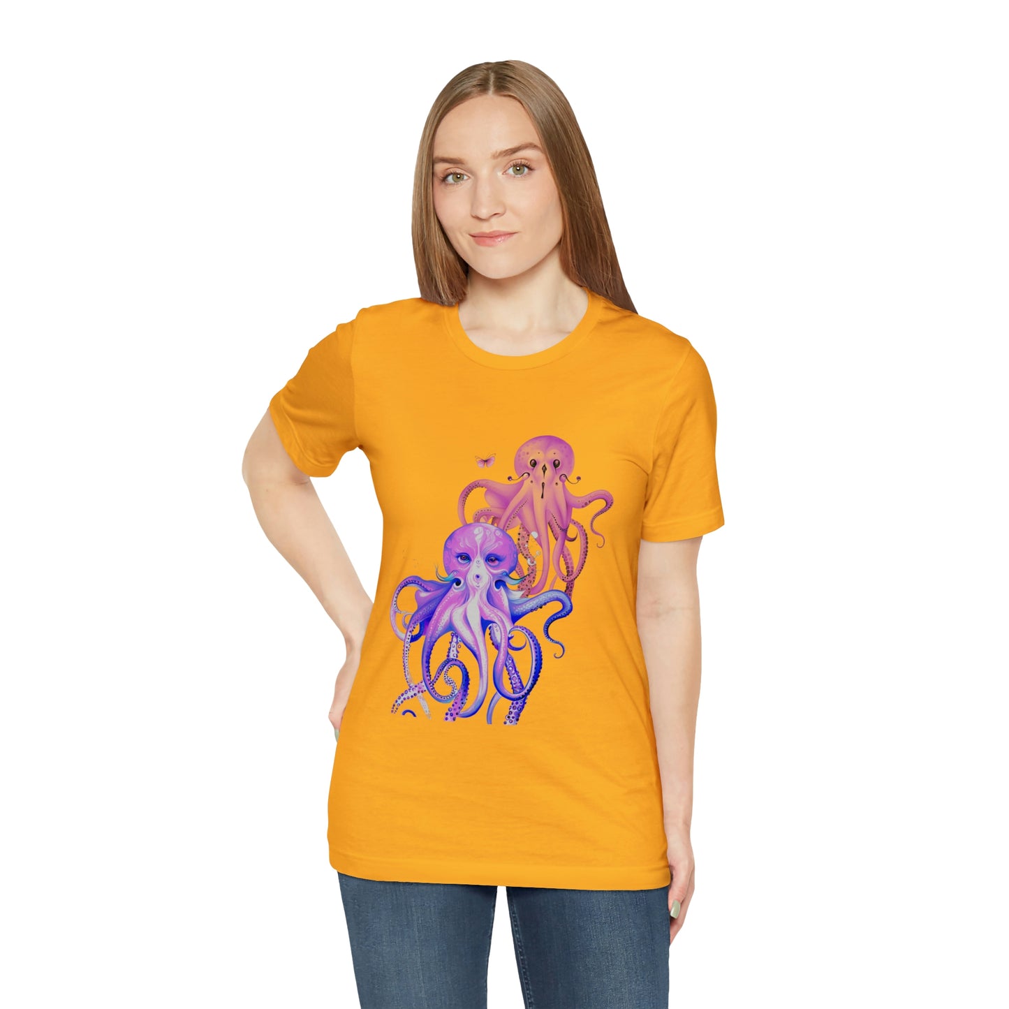 Octopus Unisex Jersey Short Sleeve Tee