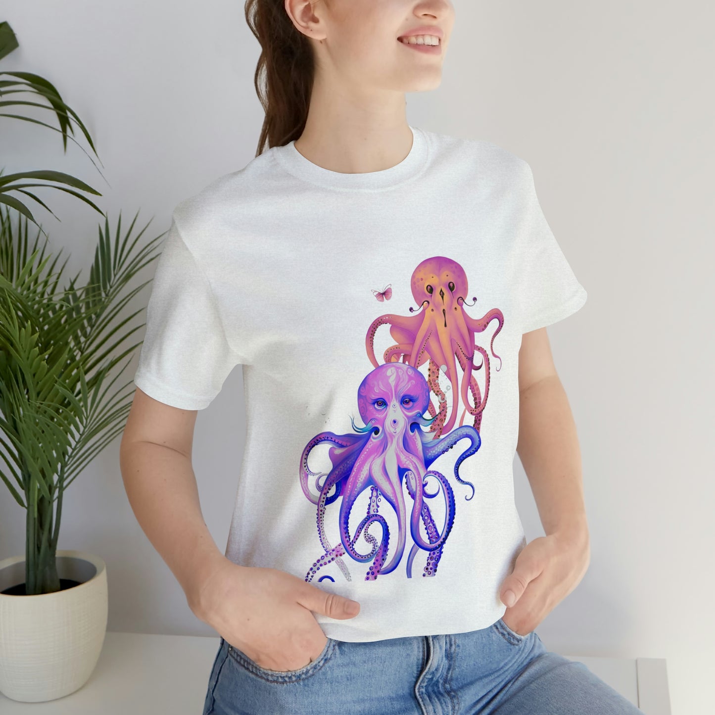 Octopus Unisex Jersey Short Sleeve Tee