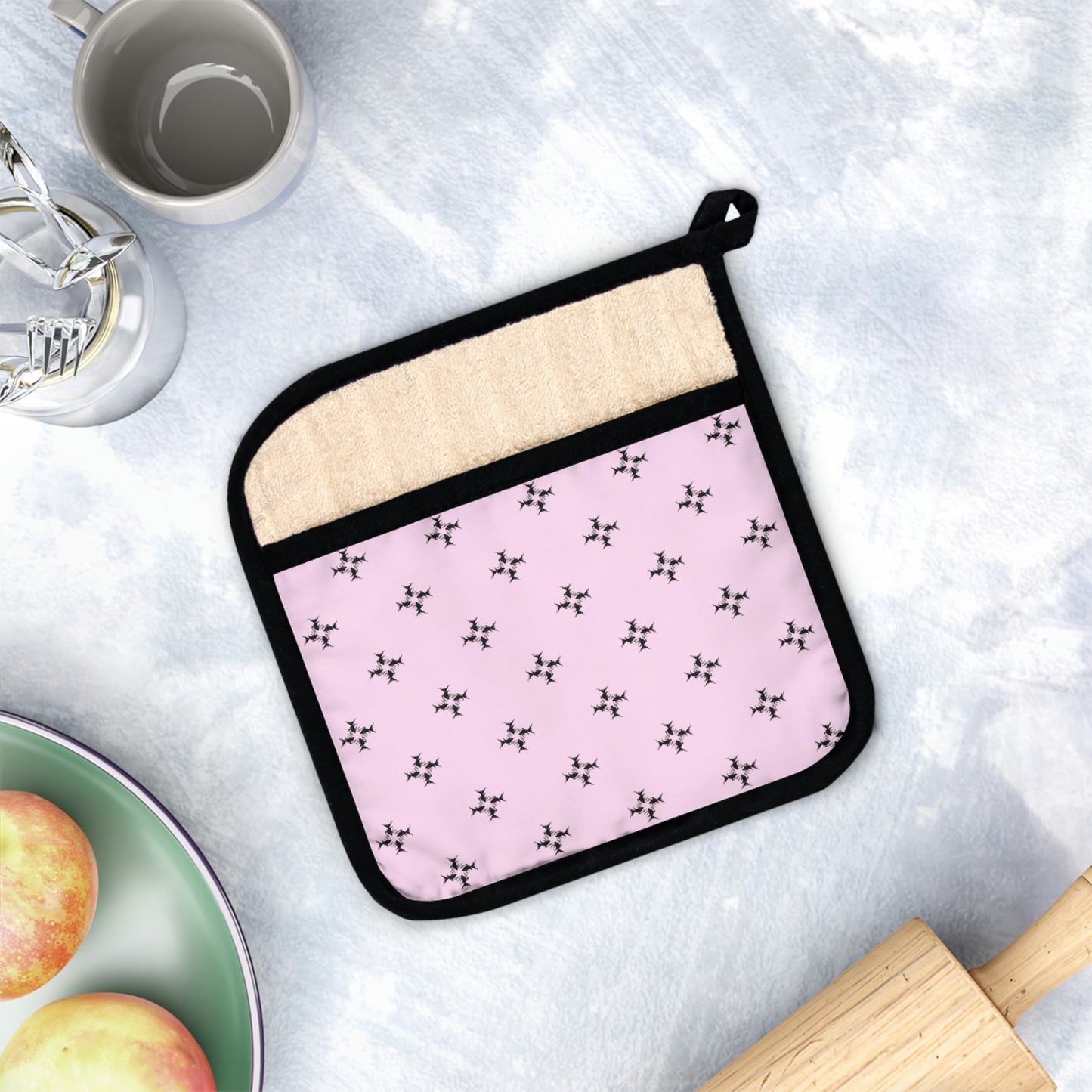 Pot Holder with Pocket