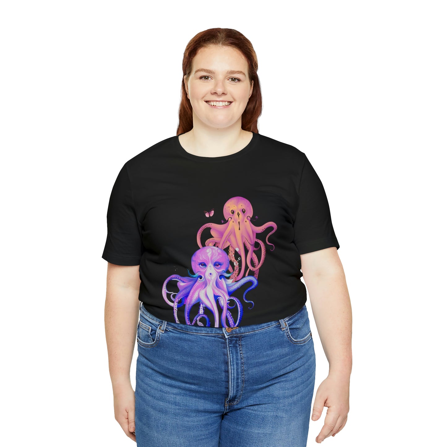 Octopus Unisex Jersey Short Sleeve Tee