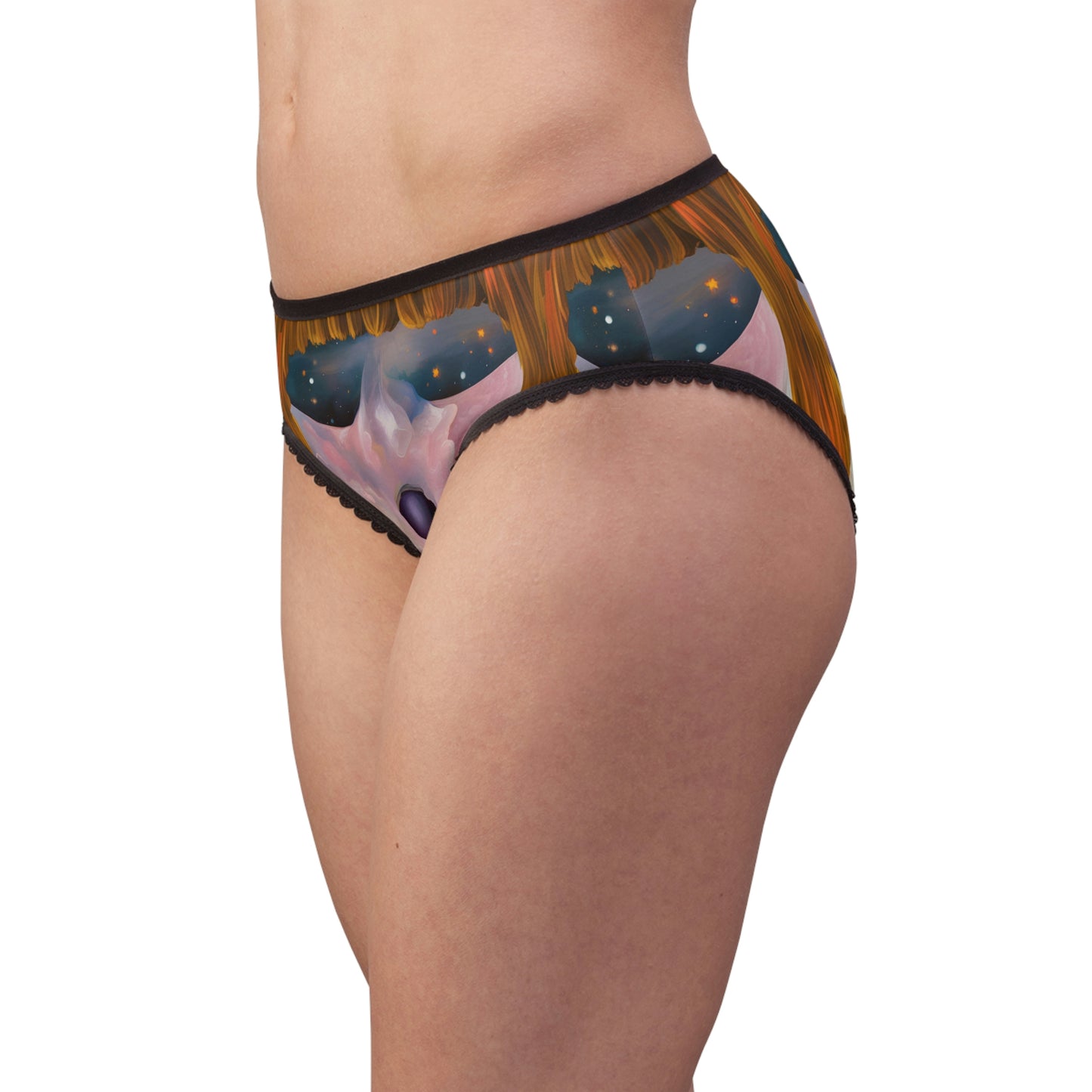 Women's Briefs (AOP)