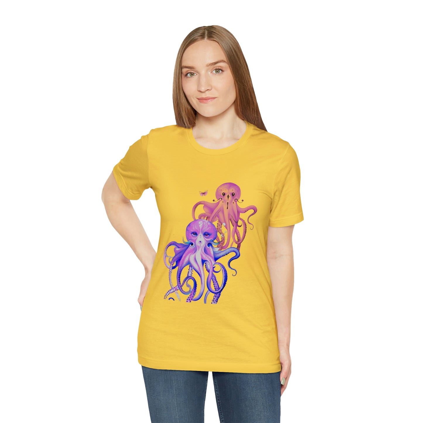 Octopus Unisex Jersey Short Sleeve Tee