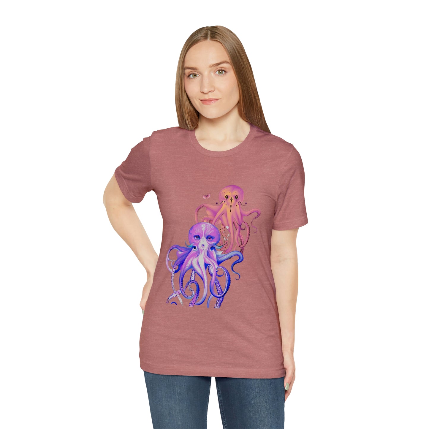 Octopus Unisex Jersey Short Sleeve Tee