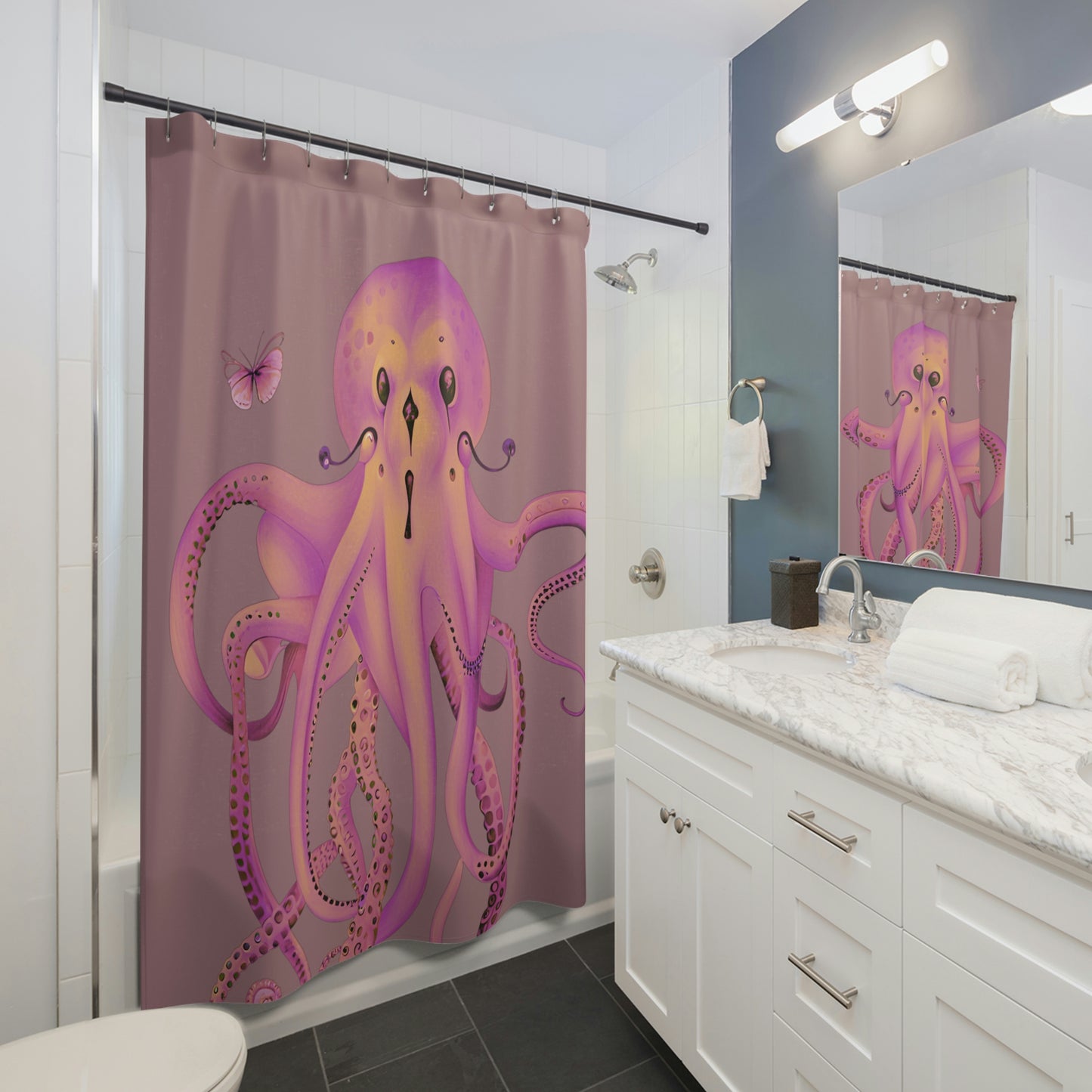 Octopus Shower Curtains