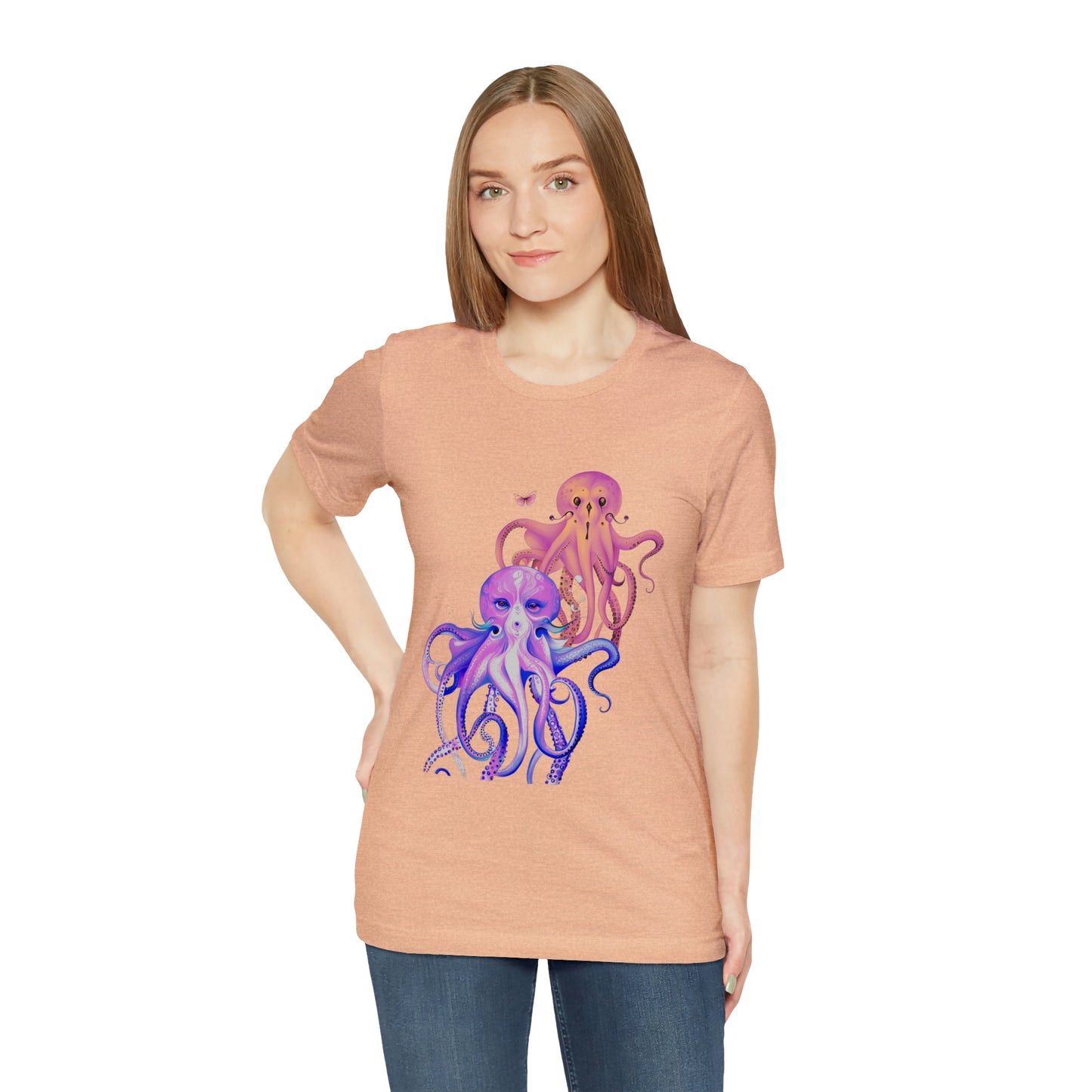 Octopus Unisex Jersey Short Sleeve Tee