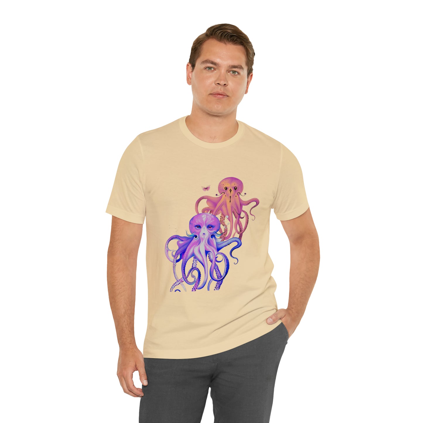 Octopus Unisex Jersey Short Sleeve Tee