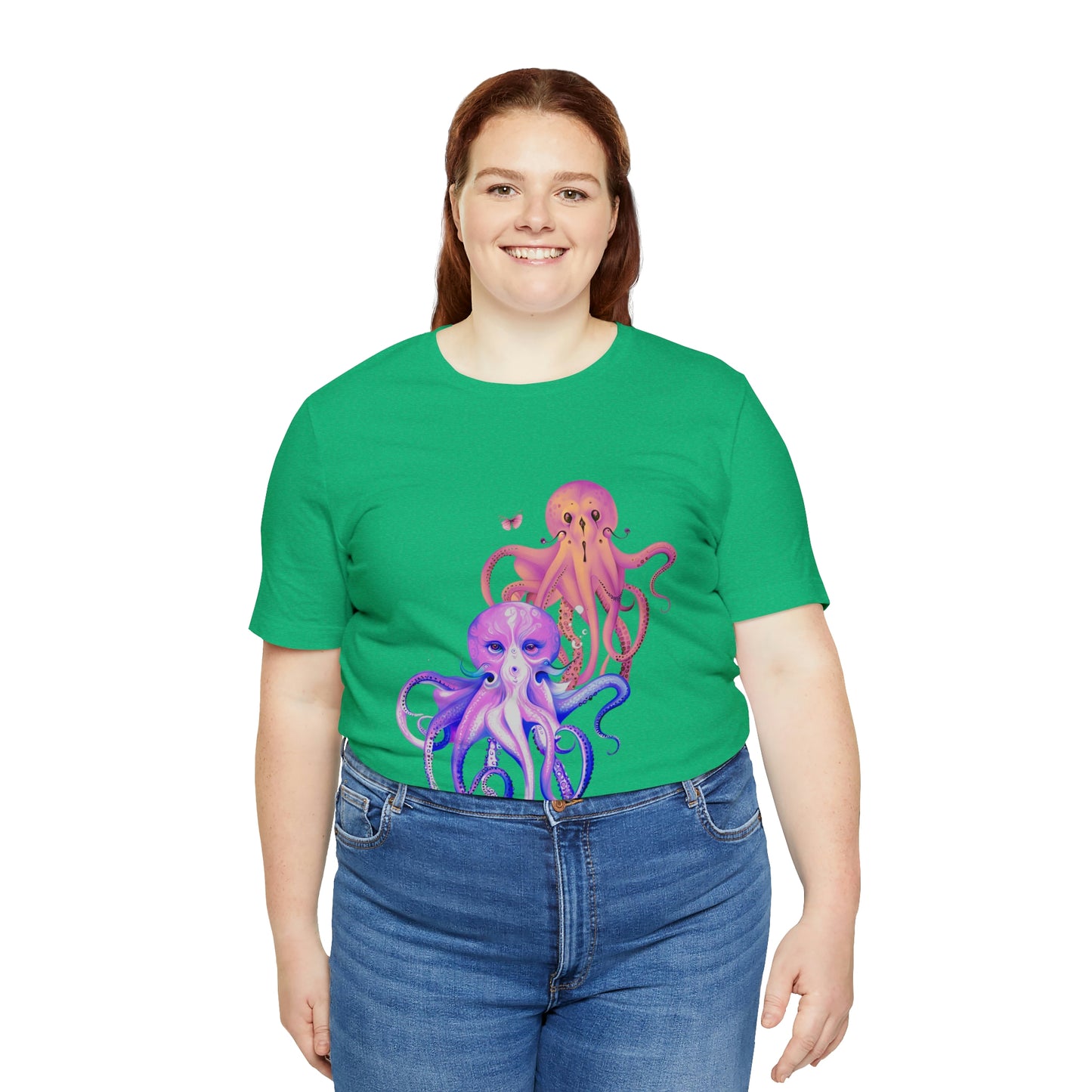 Octopus Unisex Jersey Short Sleeve Tee