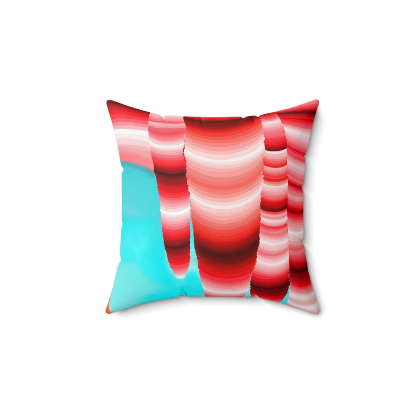 Spun Polyester Square Pillow