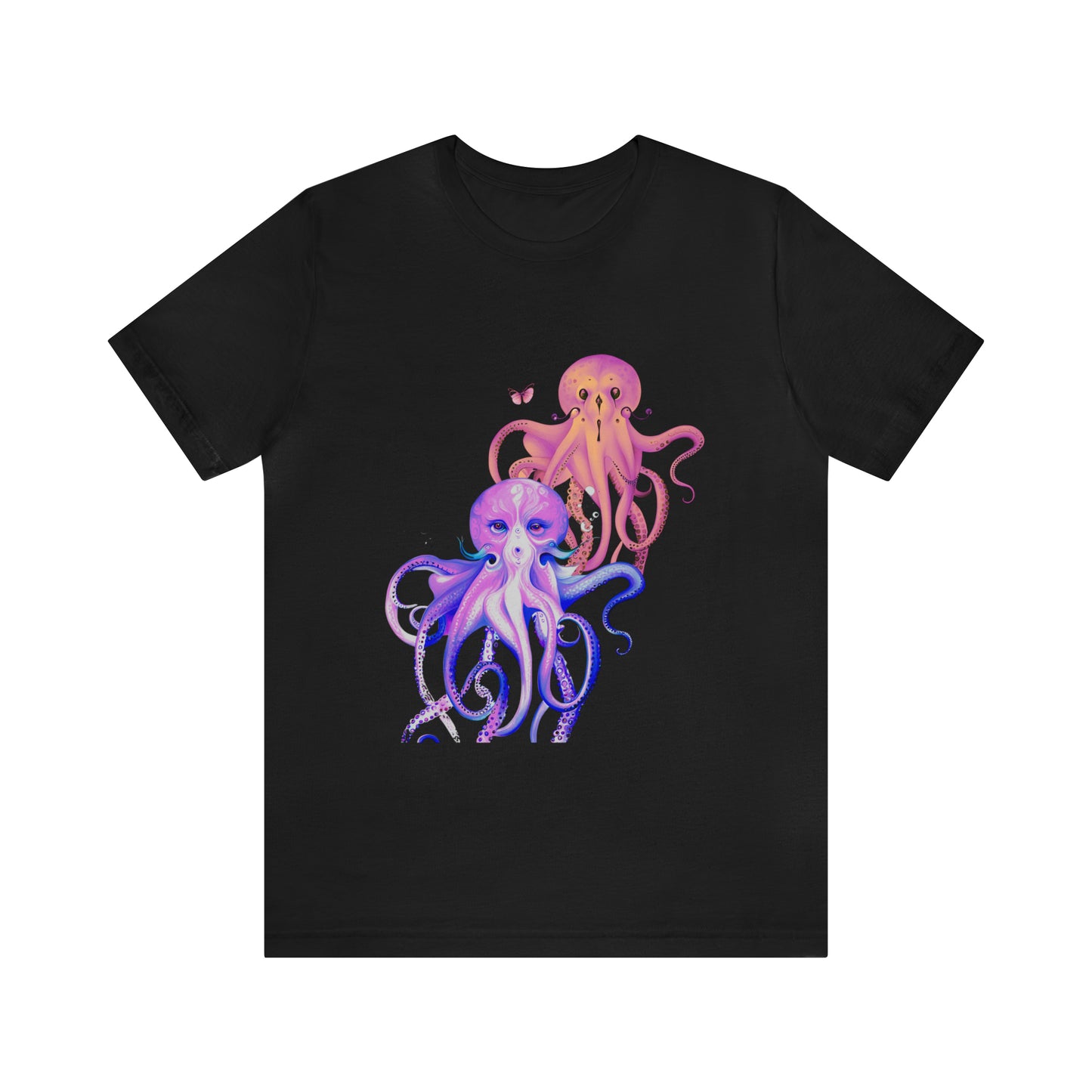 Octopus Unisex Jersey Short Sleeve Tee