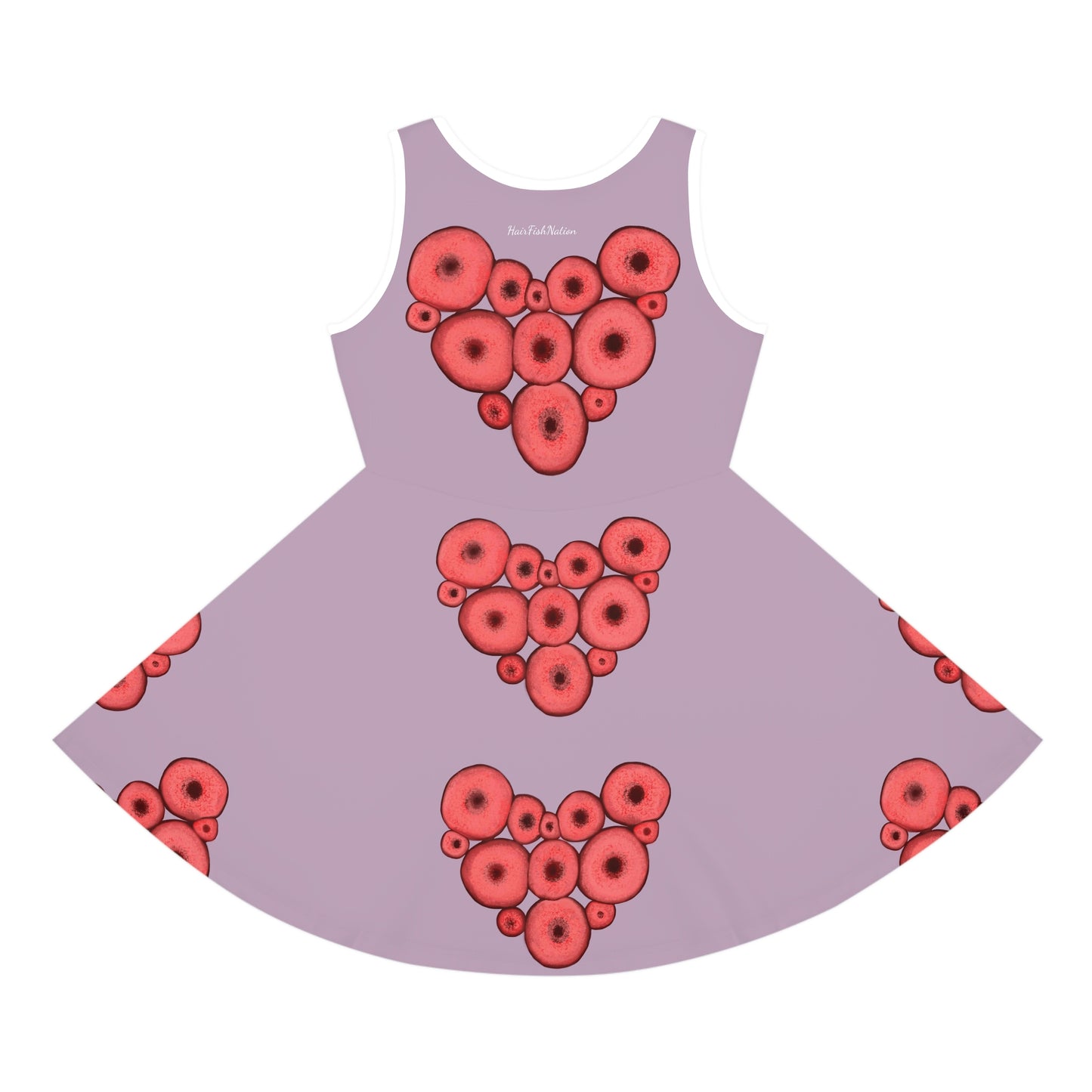 Girls' Sleeveless Sundress (AOP)