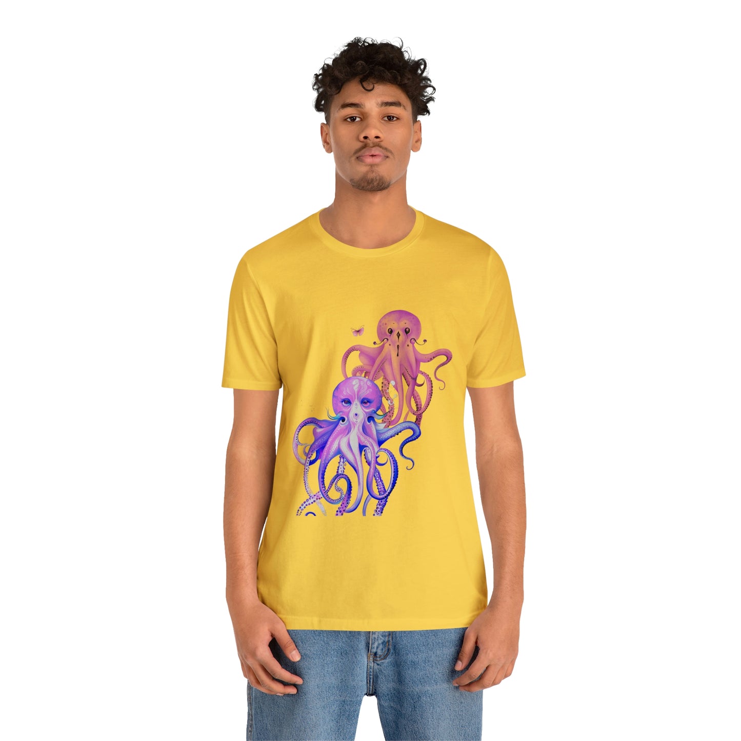 Octopus Unisex Jersey Short Sleeve Tee