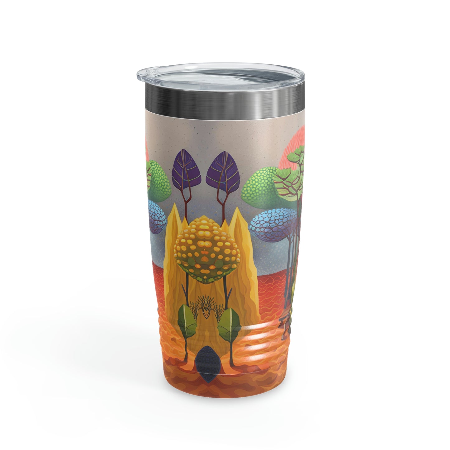 Coral Ringneck Tumbler, 20oz