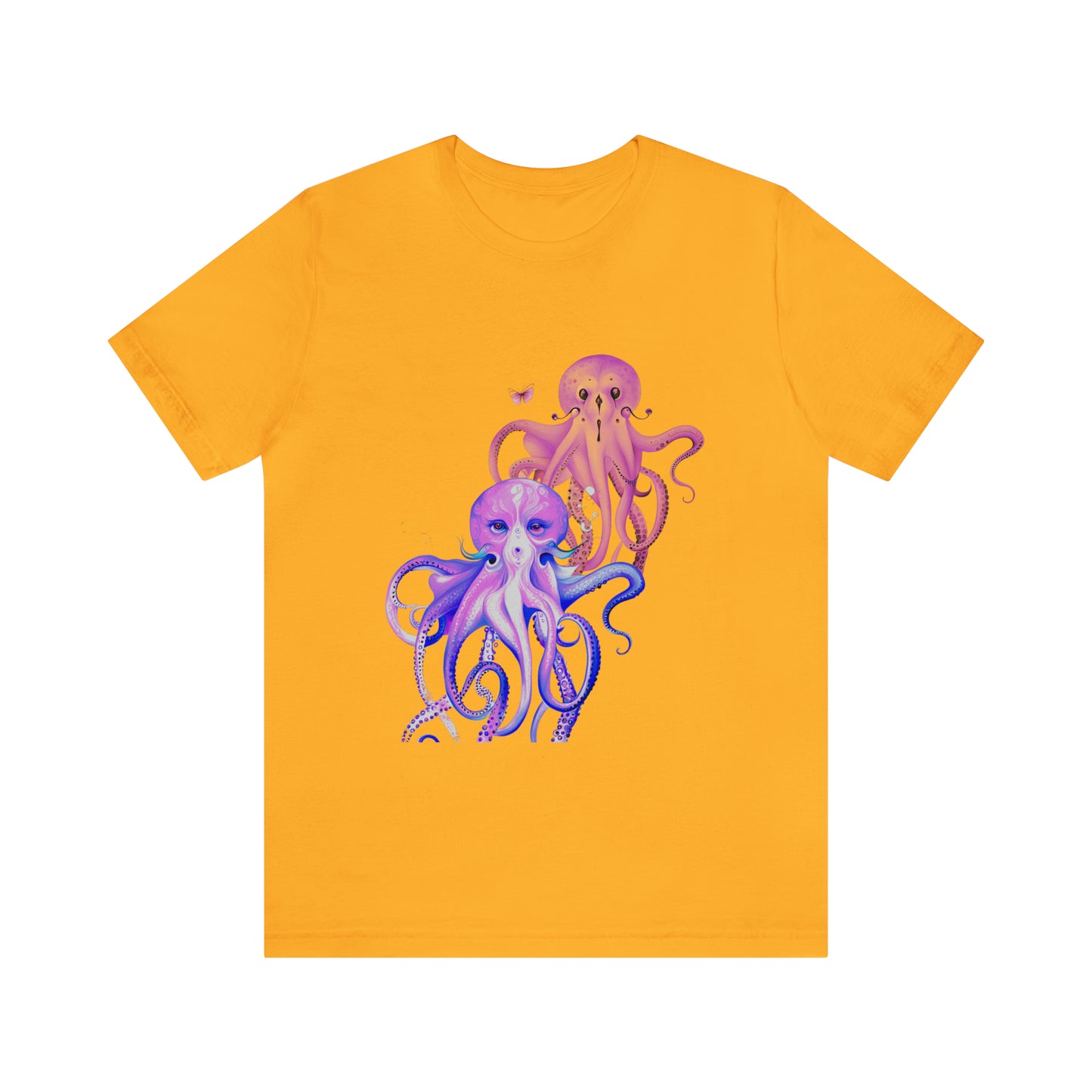 Octopus Unisex Jersey Short Sleeve Tee