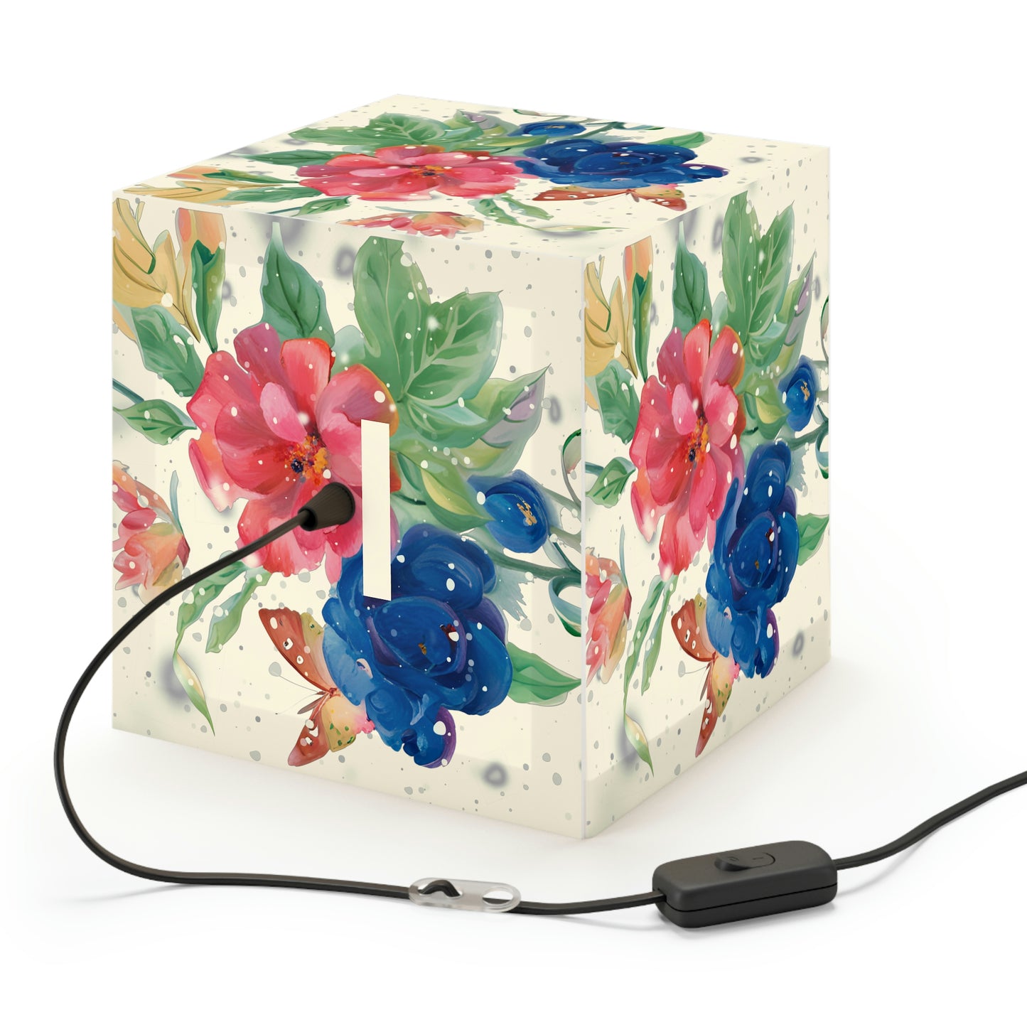 Flower Light Cube Lamp