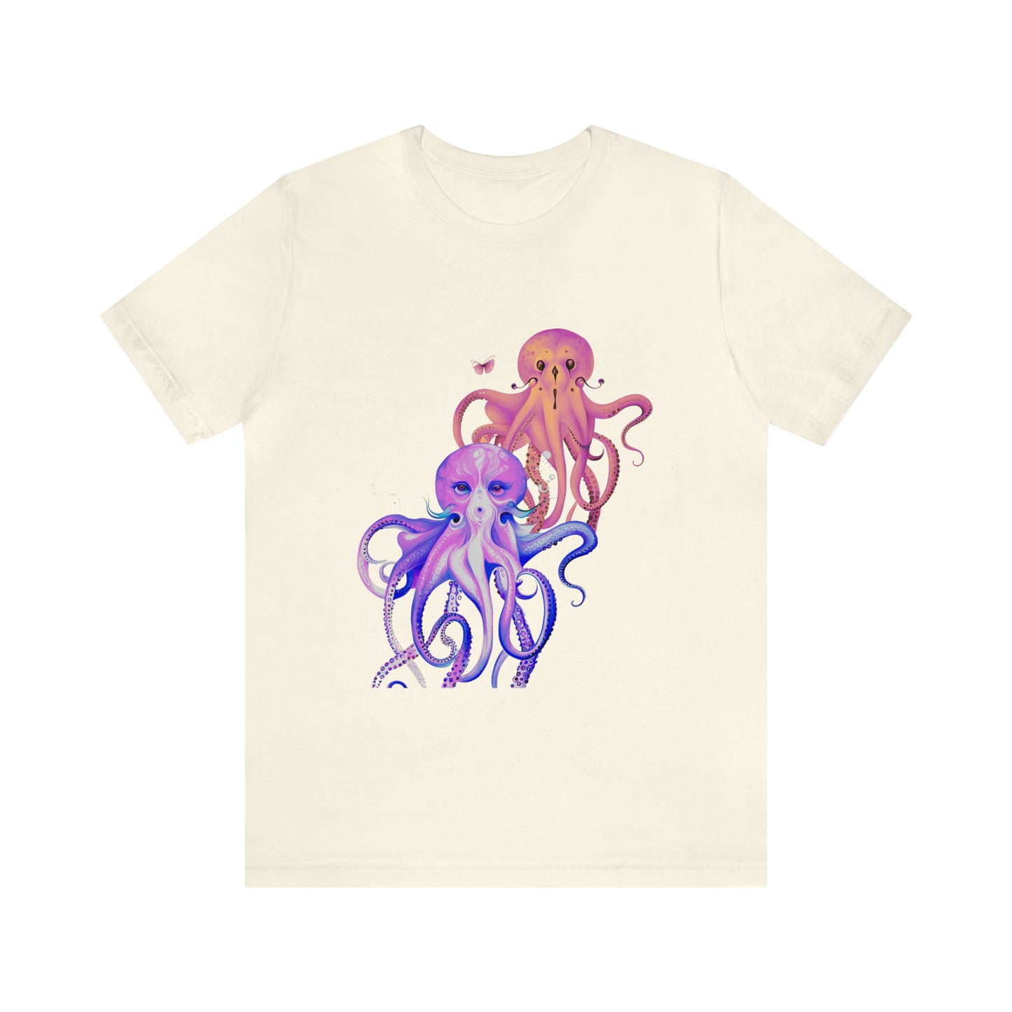 Octopus Unisex Jersey Short Sleeve Tee