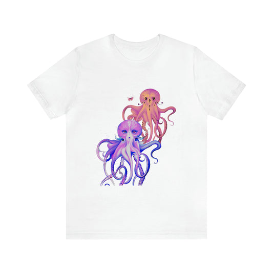 Octopus Unisex Jersey Short Sleeve Tee