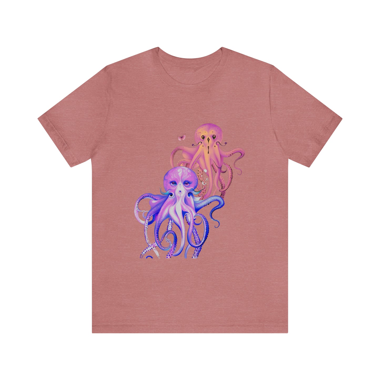 Octopus Unisex Jersey Short Sleeve Tee