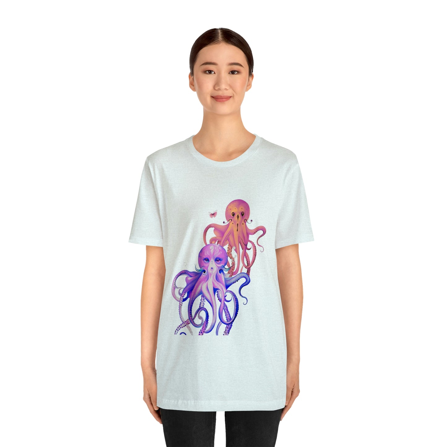 Octopus Unisex Jersey Short Sleeve Tee