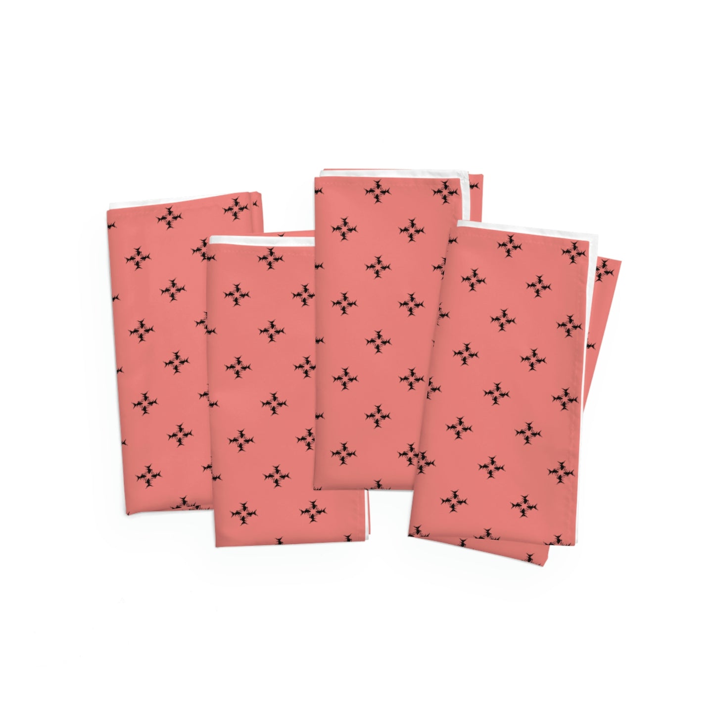 Pink salmon Napkins