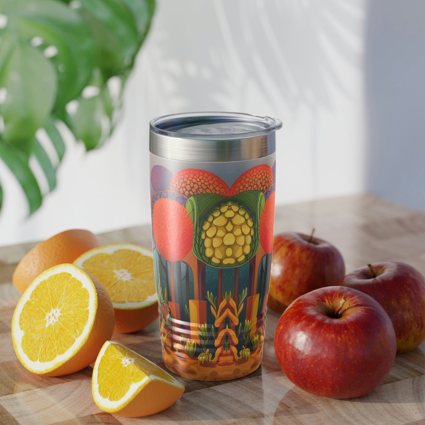 Coral Ringneck Tumbler, 20oz