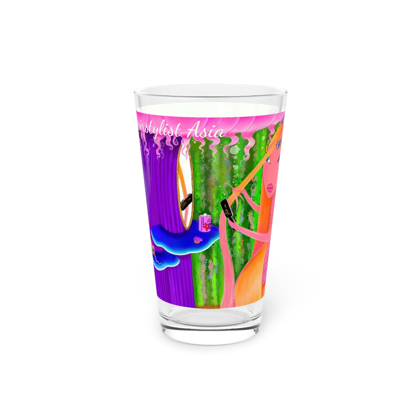 Pint Glass, 16oz